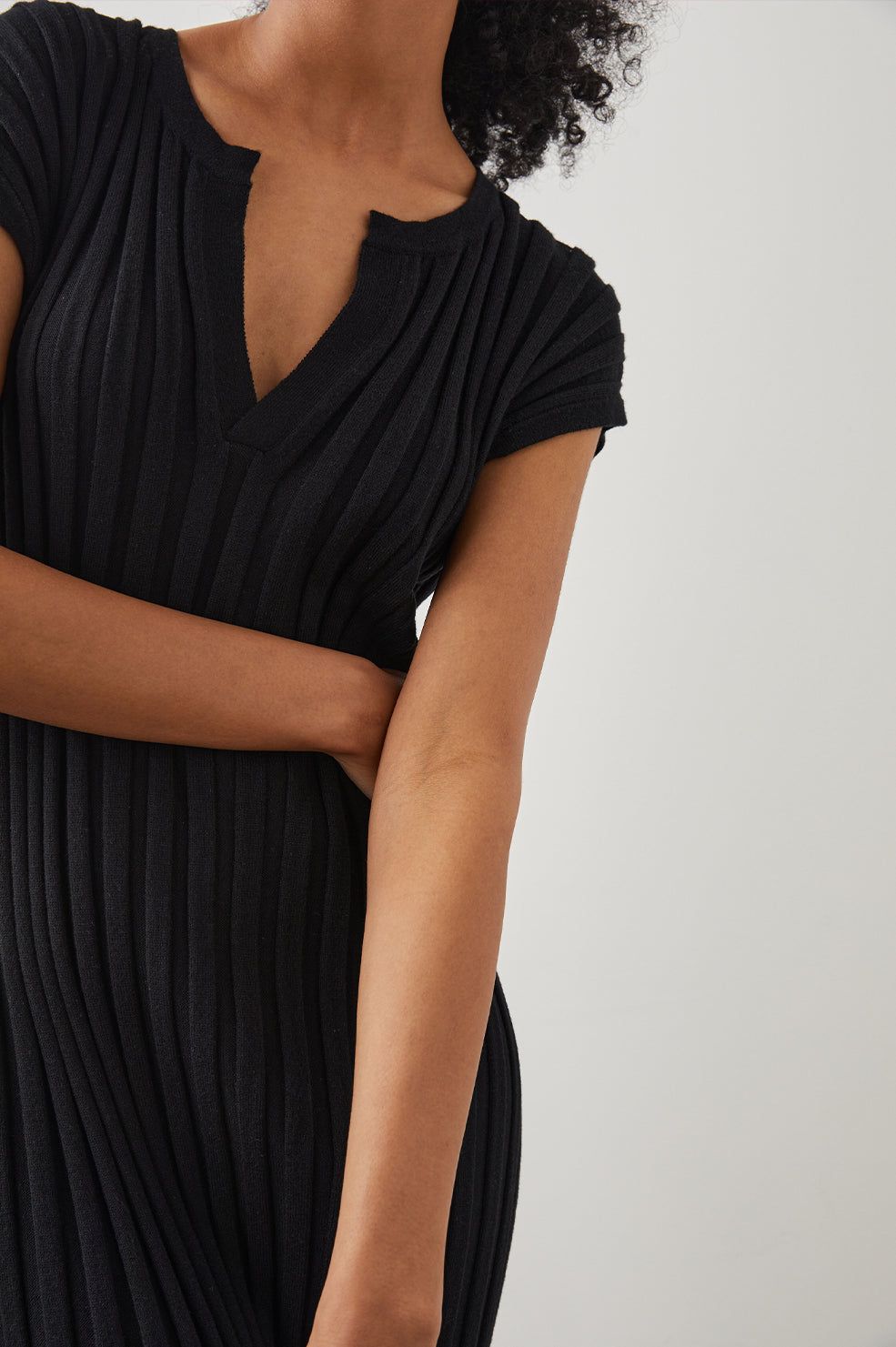 ASHLEY DRESS - BLACK sold by Rails product image thumbnail 4