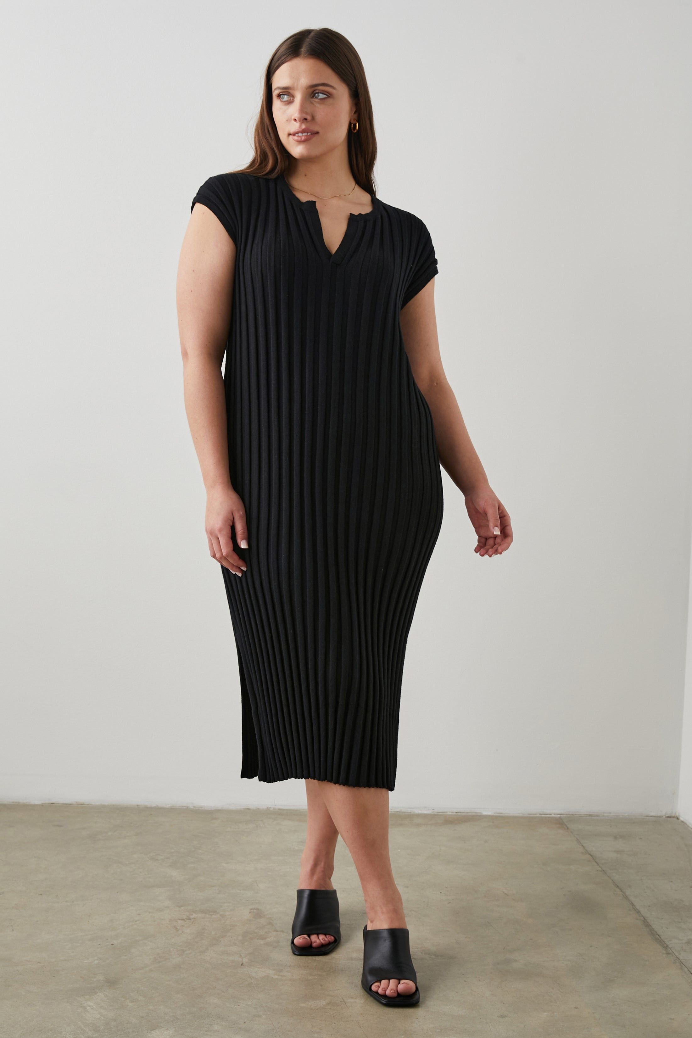ASHLEY DRESS - BLACK sold by Rails product image thumbnail 8