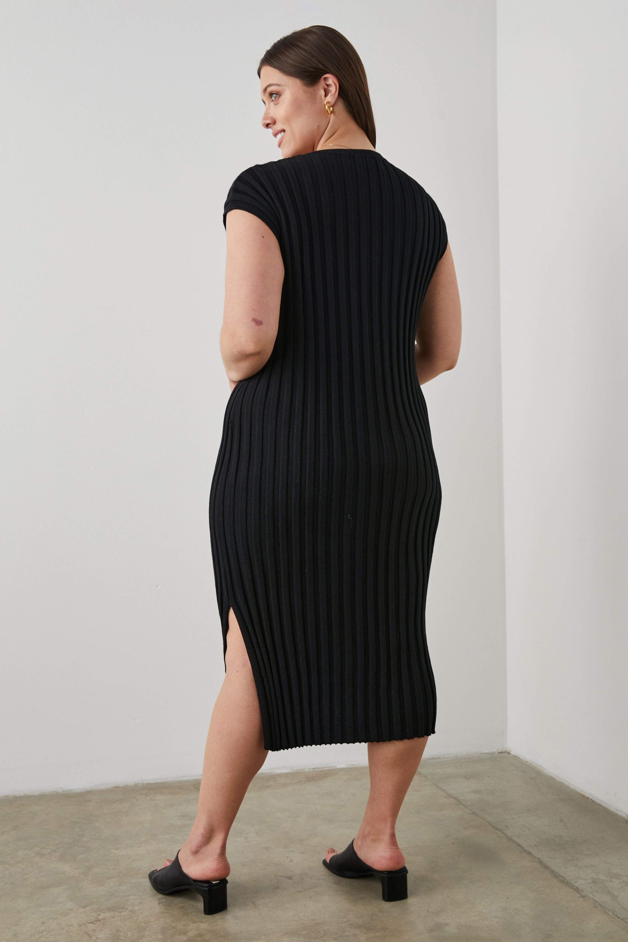 ASHLEY DRESS - BLACK sold by Rails product image thumbnail 9