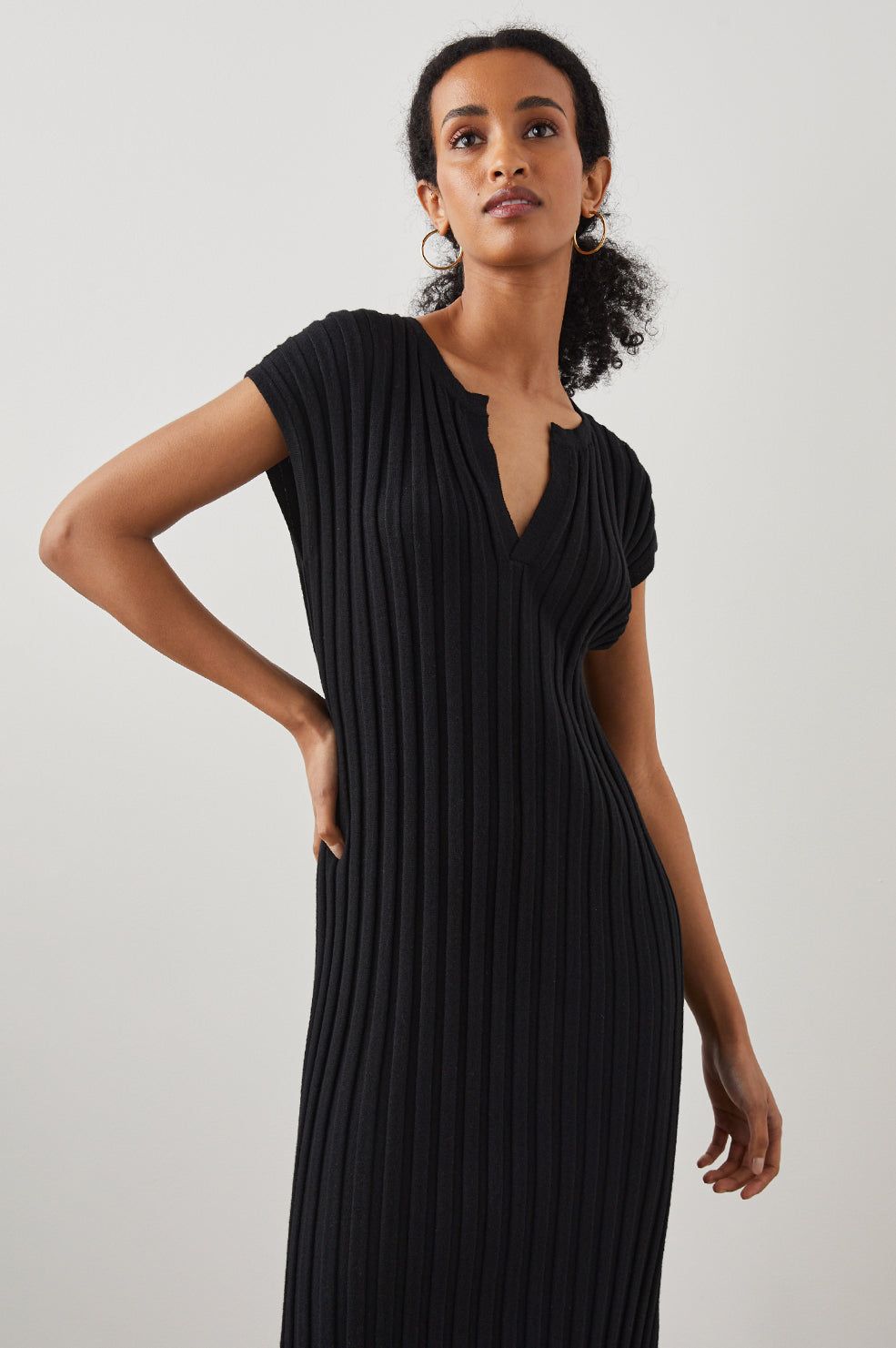 ASHLEY DRESS - BLACK sold by Rails product image thumbnail 6