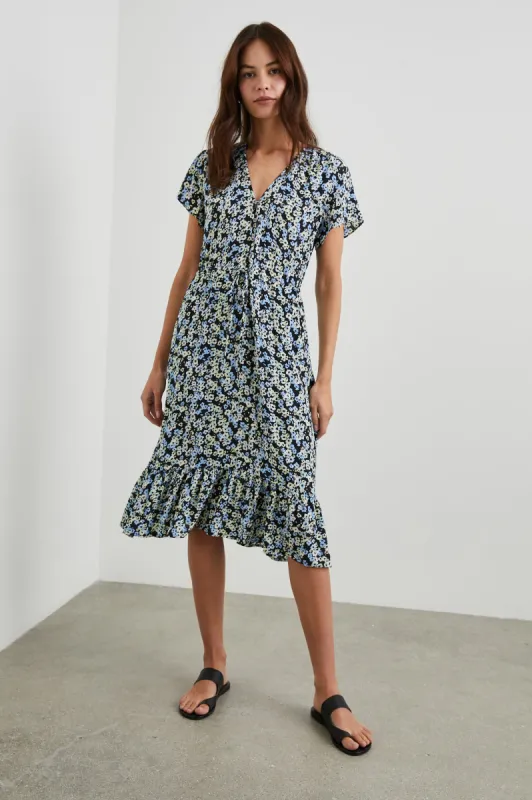 KIKI DRESS - MIDNIGHT MEADOW FLORAL sold by Rails