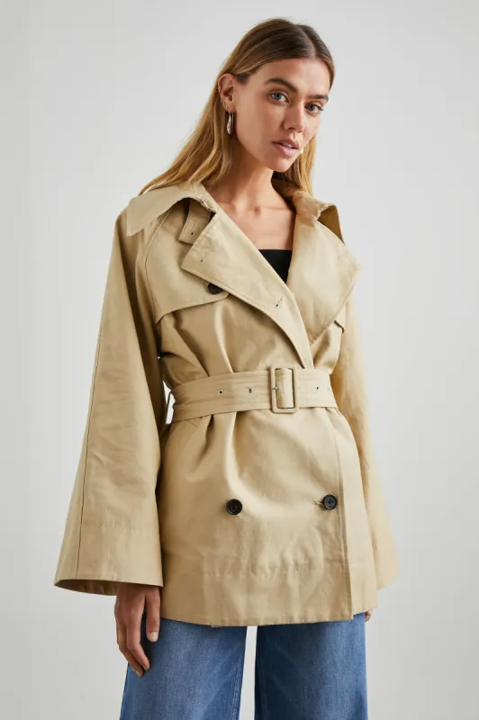 LUCIEN JACKET - KHAKI sold by Rails