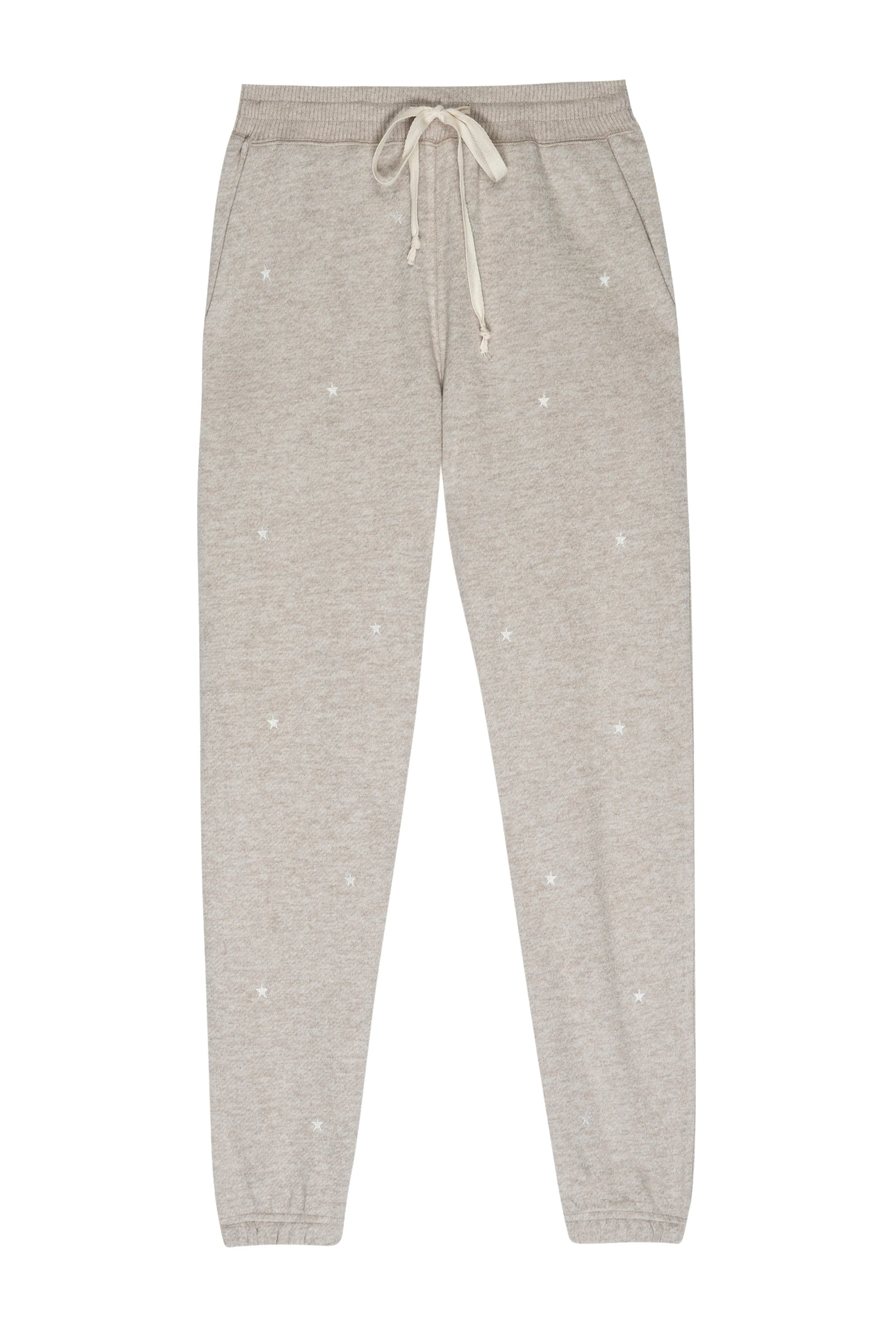 KINGSTON SWEATPANT - HEATHER BROWN EMBROIDERED STARS sold by Rails product image thumbnail 5