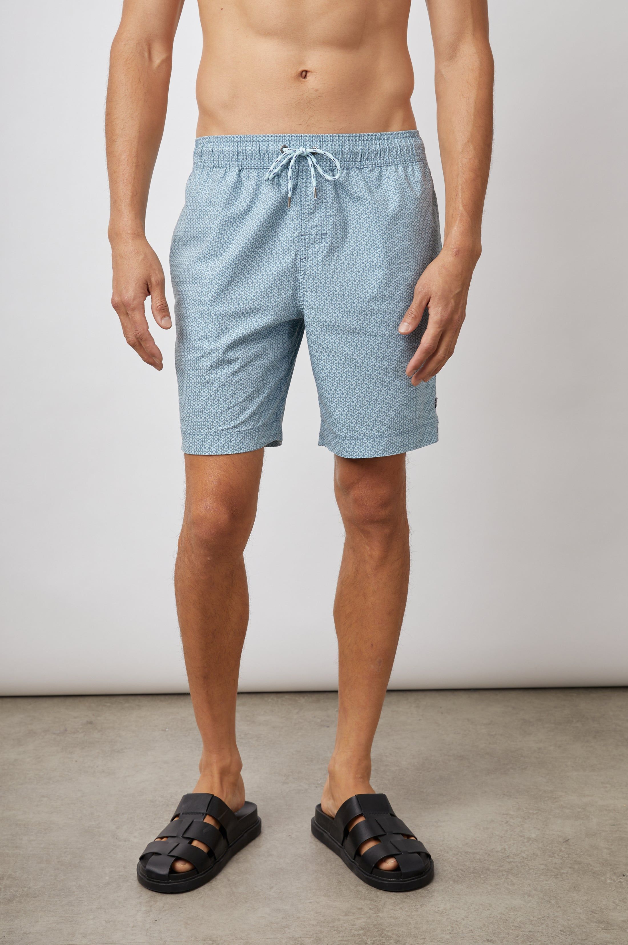 KIAN SWIM SHORT - FRESCO PRINT NAVY INDIGO sold by Rails product image thumbnail 2