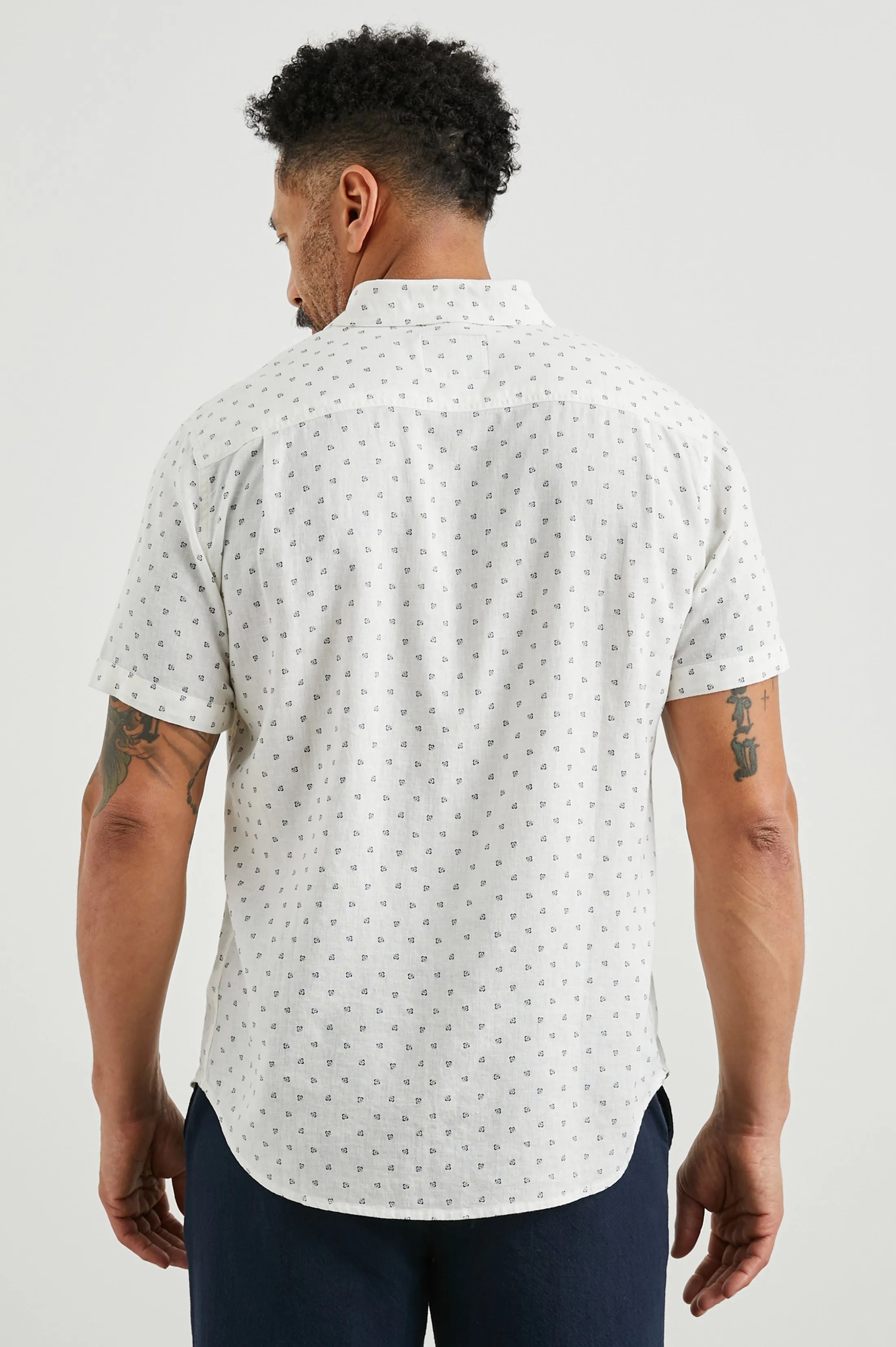 CARSON SHIRT - AUTUMN CALICO WHITE sold by Rails product image thumbnail 5