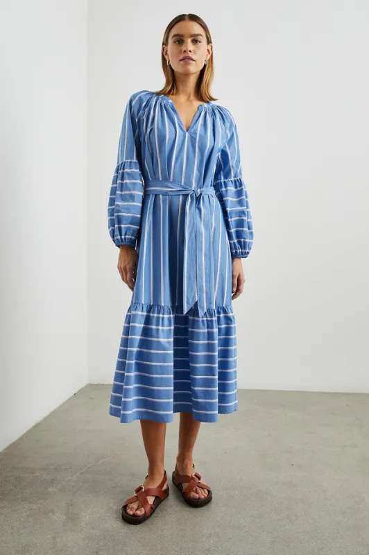 VITTORIA DRESS - BOIRO STRIPE sold by Rails