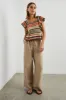 ANNA TOP - TROPICAL CROCHET sold by Rails