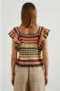 ANNA TOP - TROPICAL CROCHET sold by Rails