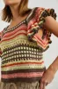 ANNA TOP - TROPICAL CROCHET sold by Rails