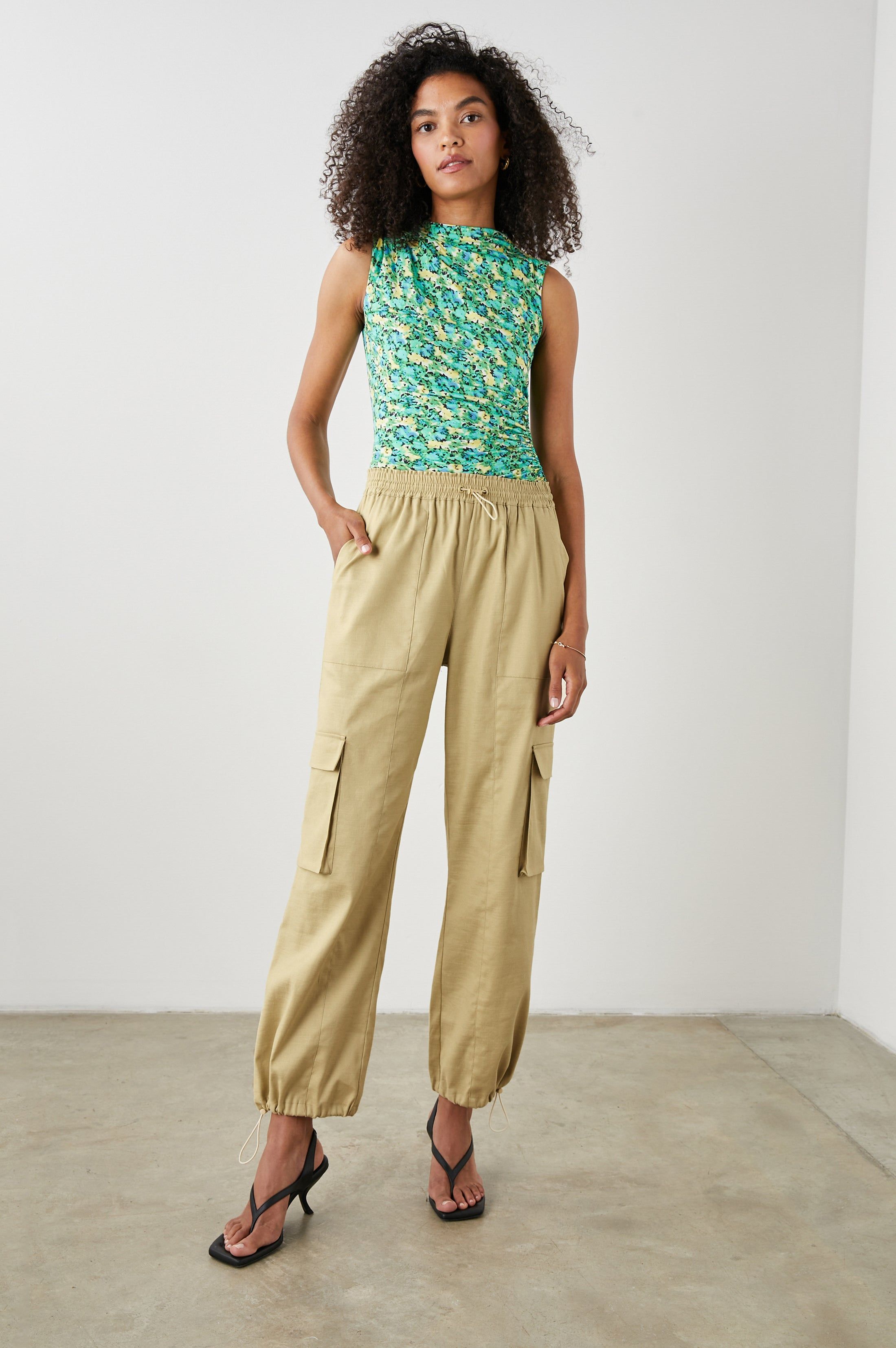 OLLIE PANT - OCHRE sold by Rails