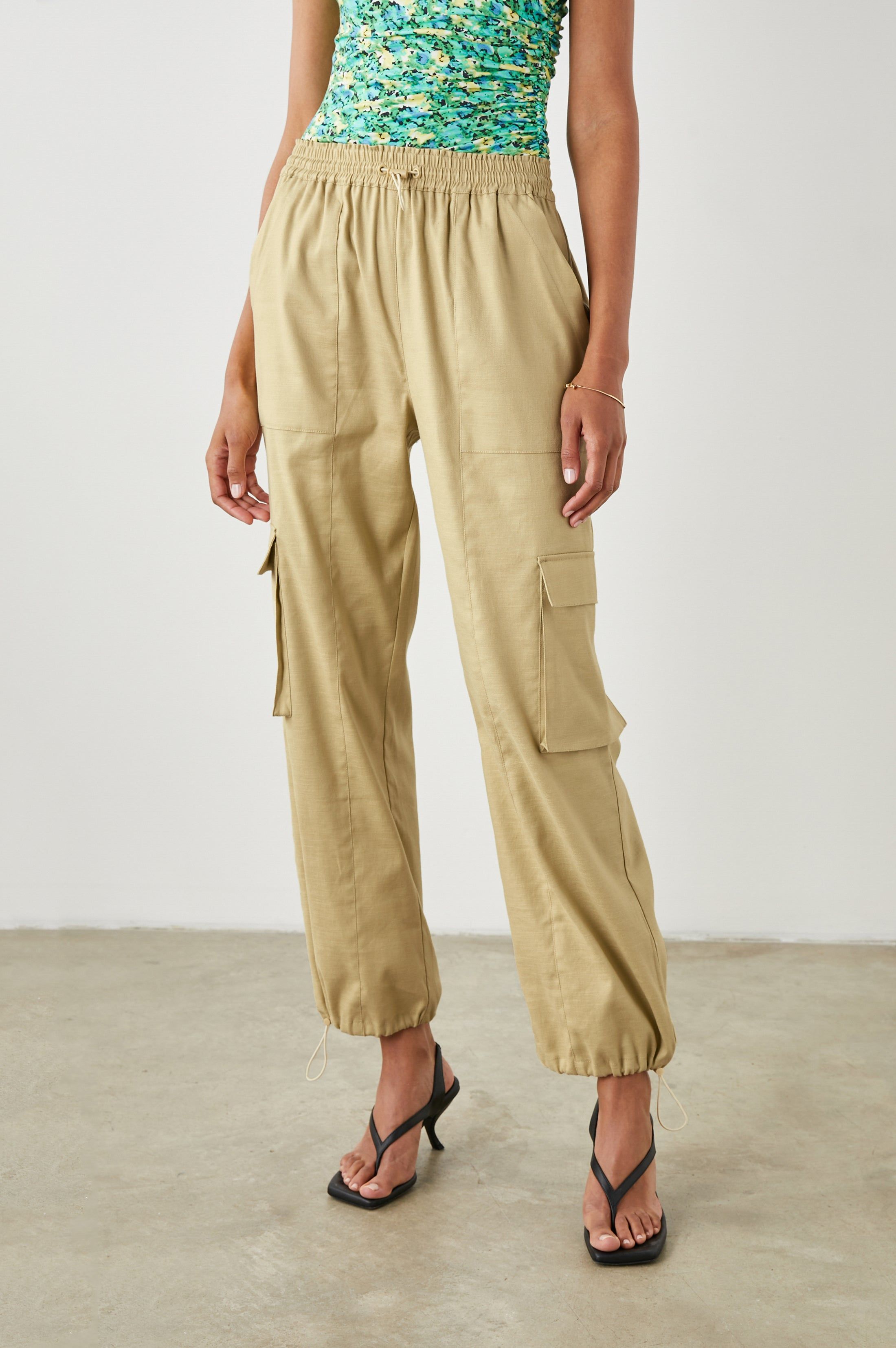 OLLIE PANT - OCHRE sold by Rails product image thumbnail 2
