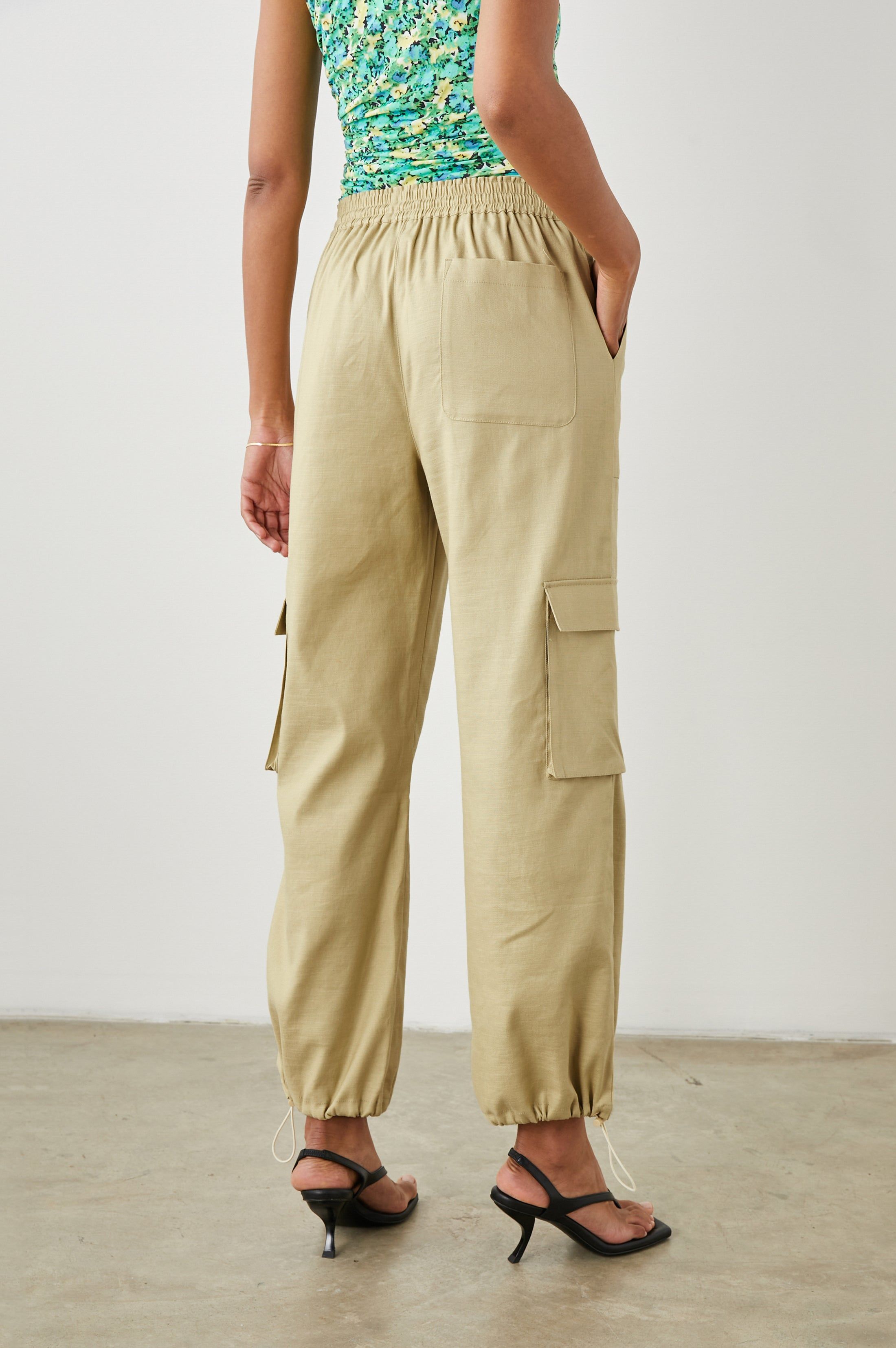 OLLIE PANT - OCHRE sold by Rails product image thumbnail 5