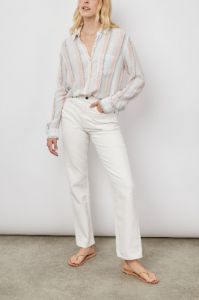 CHARLI SHIRT - BIARRITZ MULTI STRIPE sold by Rails