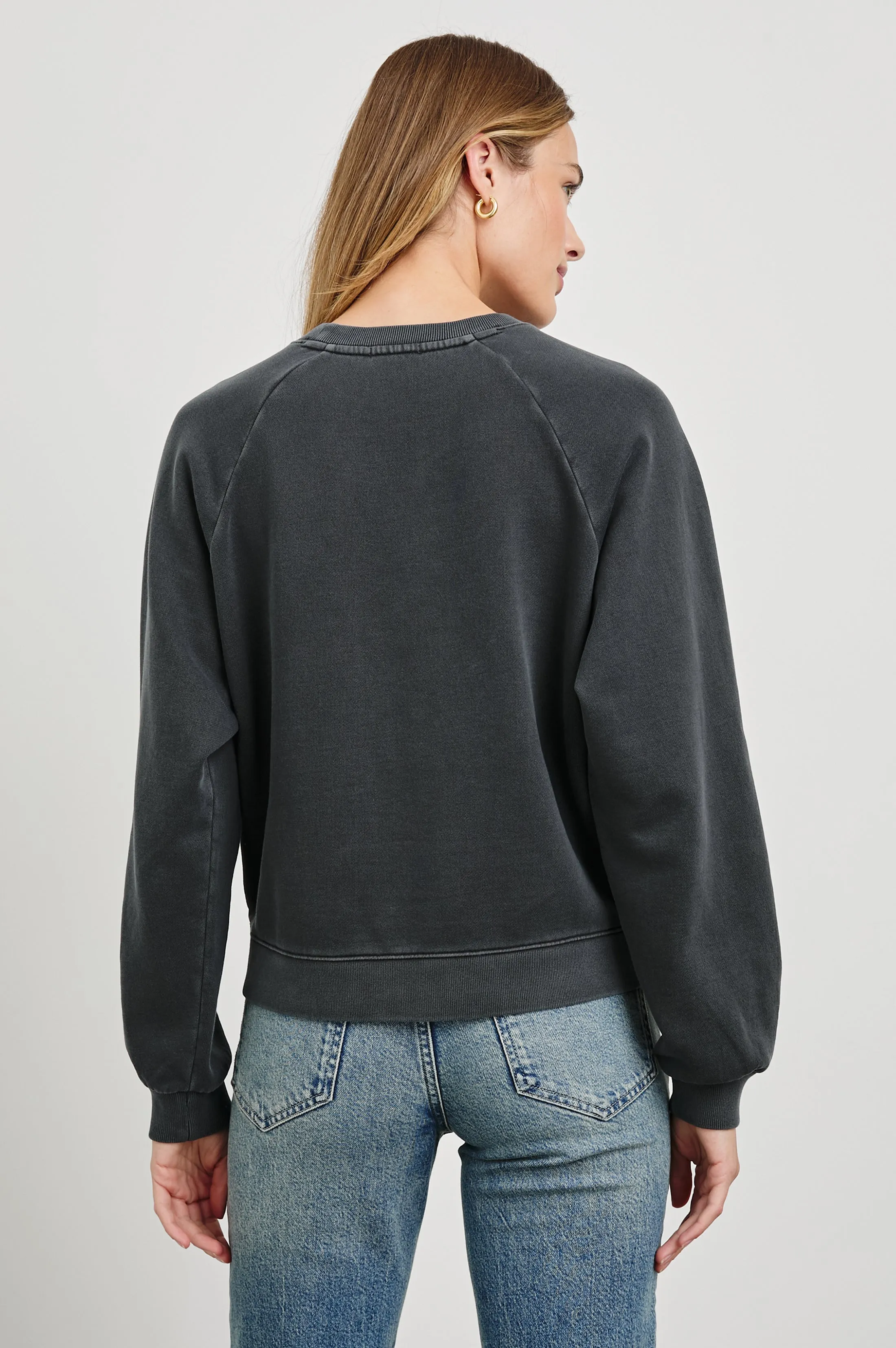 VINTAGE RAGLAN SWEATSHIRT - RAILS PARIS MAP sold by Rails product image thumbnail 5