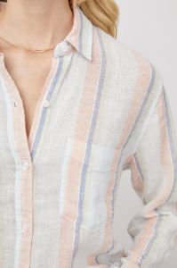 CHARLI SHIRT - BIARRITZ MULTI STRIPE sold by Rails