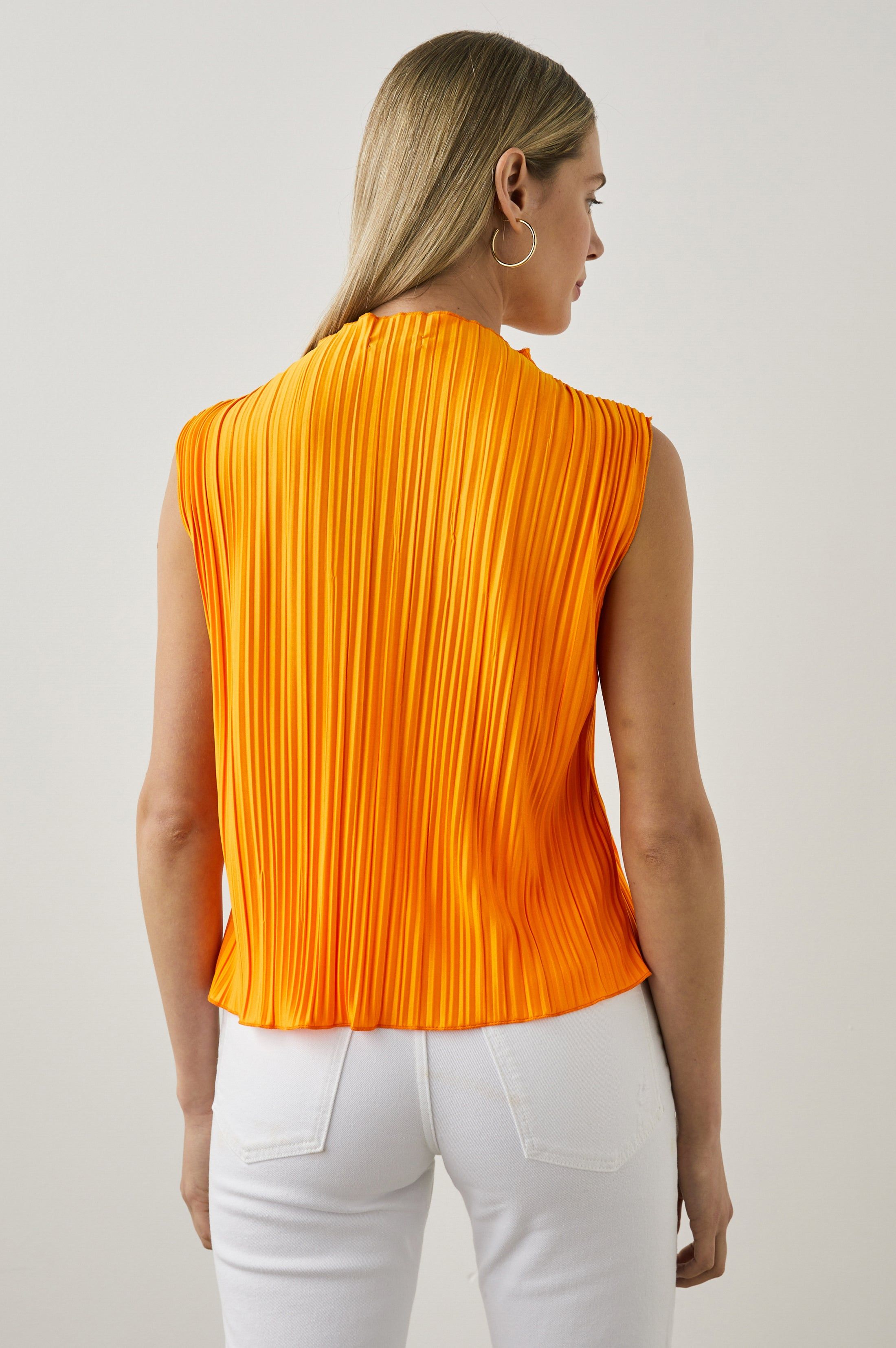 TREA TOP - MARIGOLD sold by Rails product image thumbnail 4