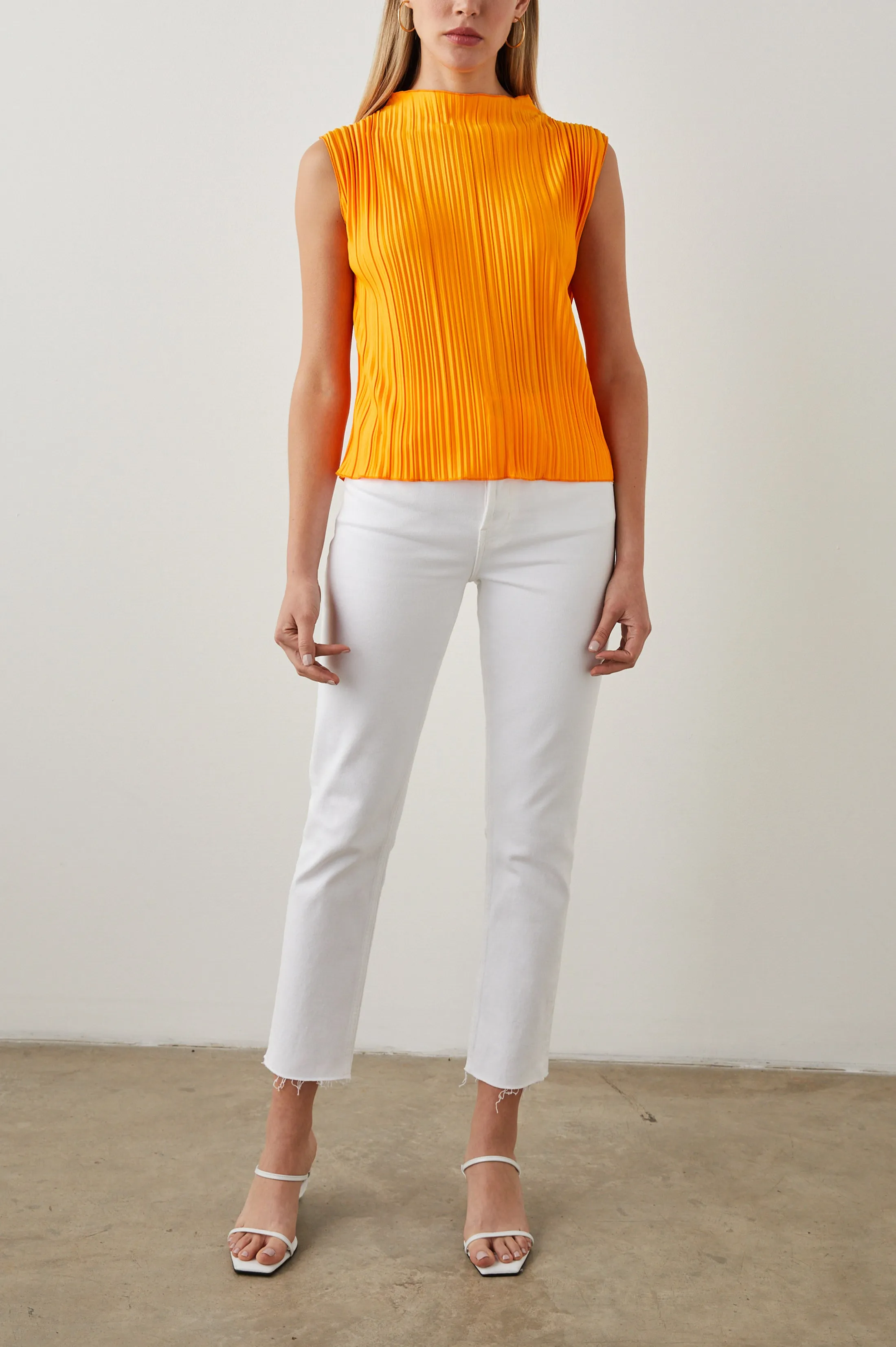 TREA TOP - MARIGOLD sold by Rails product image thumbnail 4