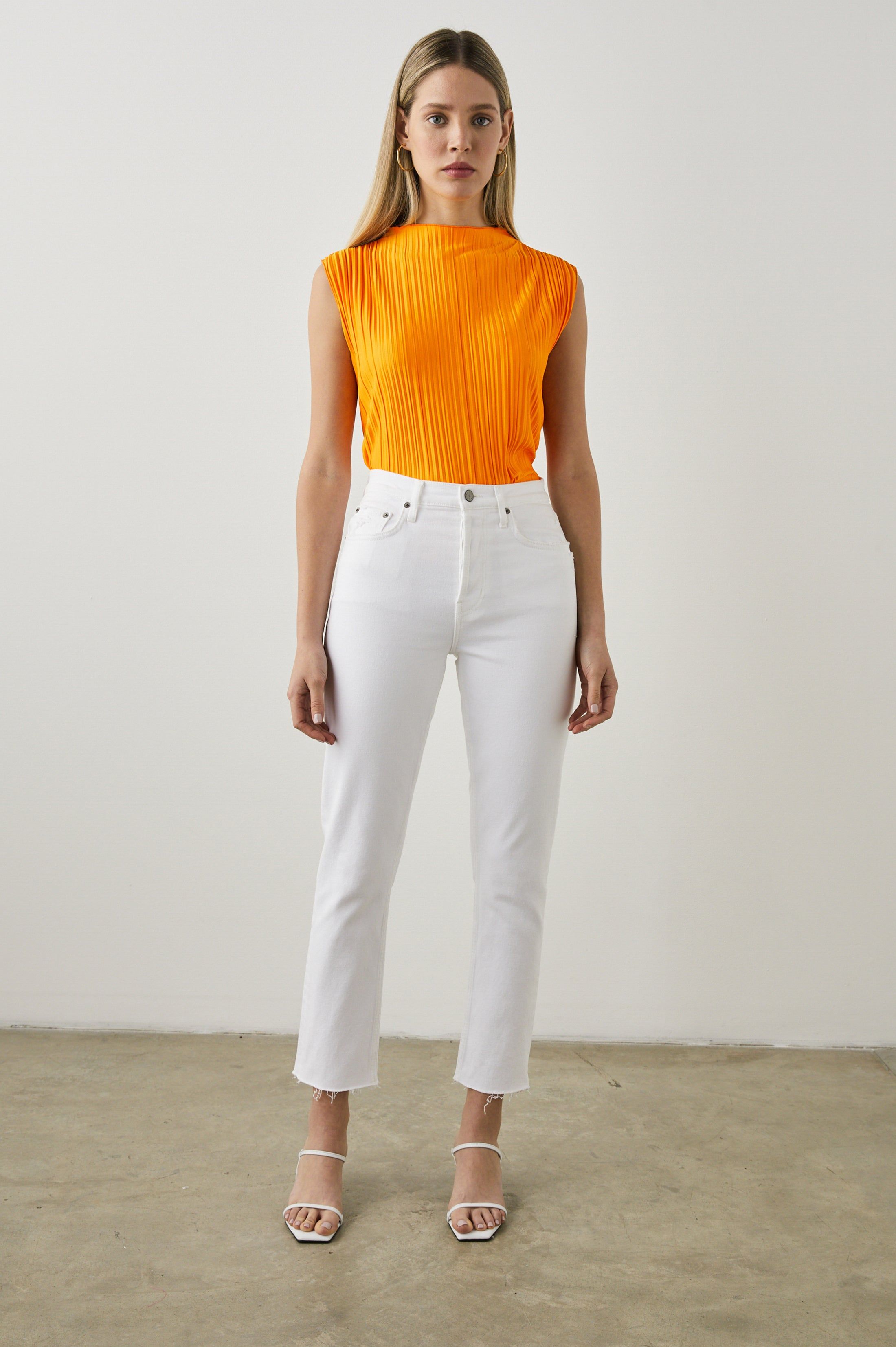 TREA TOP - MARIGOLD sold by Rails product image thumbnail 3