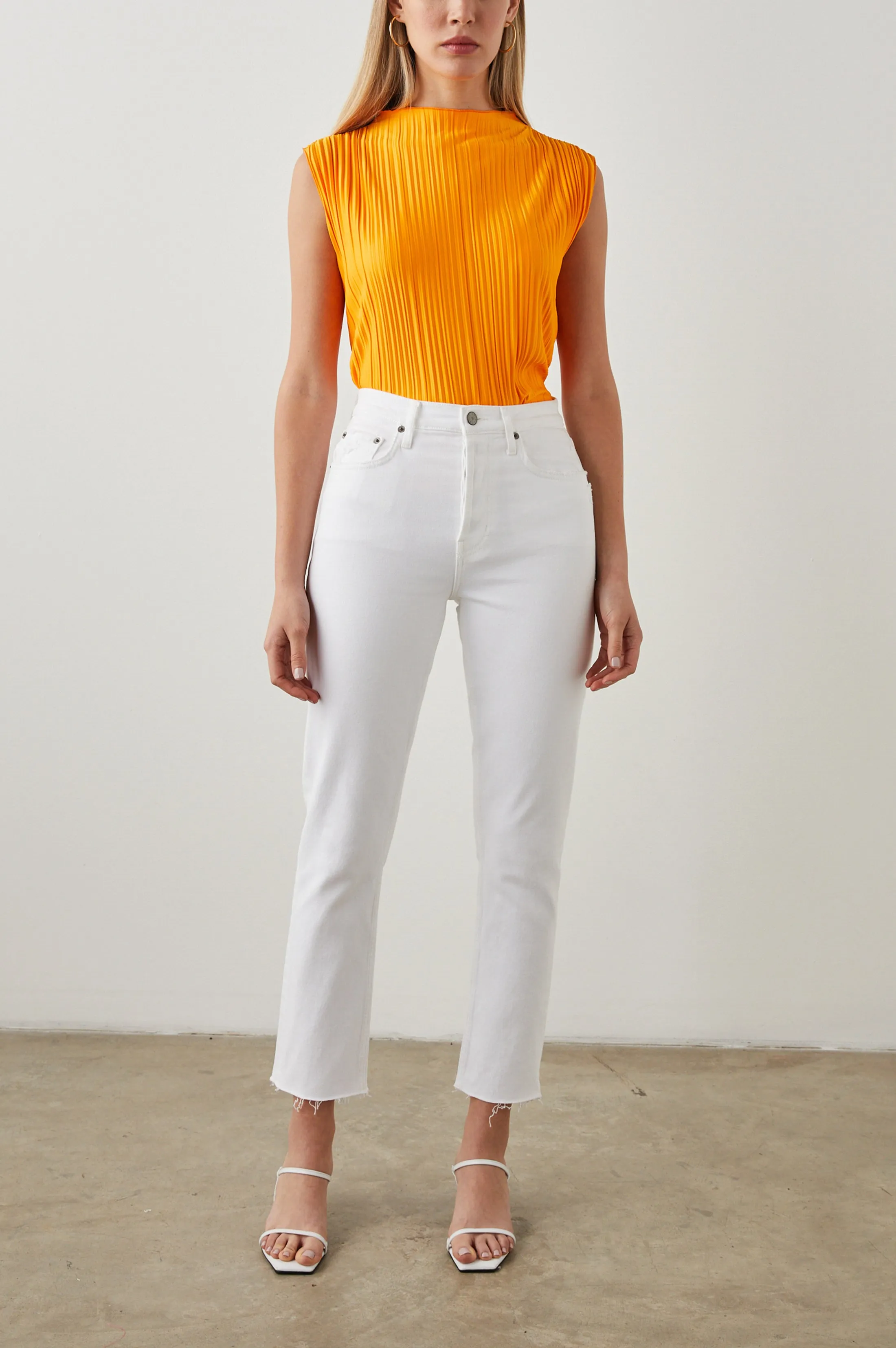 TREA TOP - MARIGOLD sold by Rails product image thumbnail 3