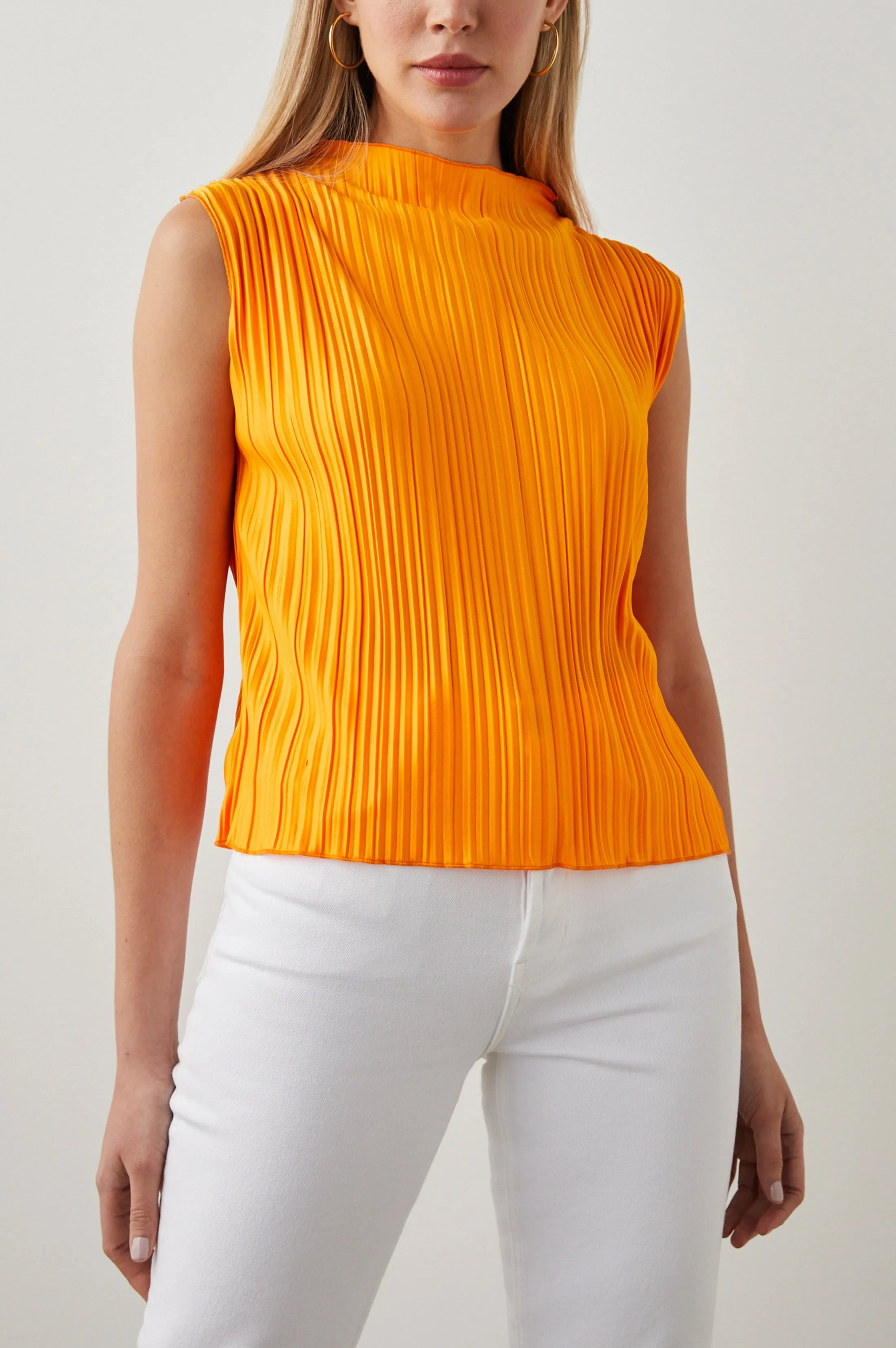TREA TOP - MARIGOLD sold by Rails