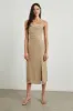 ELLASANDRA DRESS - SAFARI sold by Rails