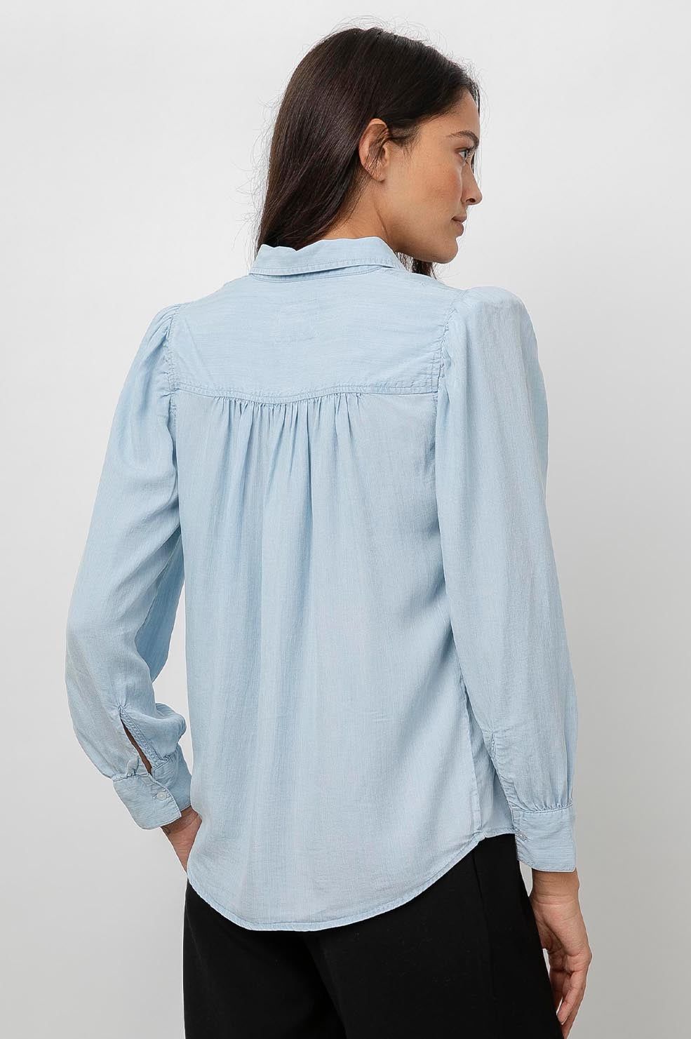 ANGELICA SHIRT - LIGHT VINTAGE sold by Rails product image thumbnail 3