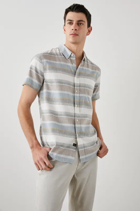 FAIRFAX SHIRT - SANTA FE RODEO STRIPE sold by Rails