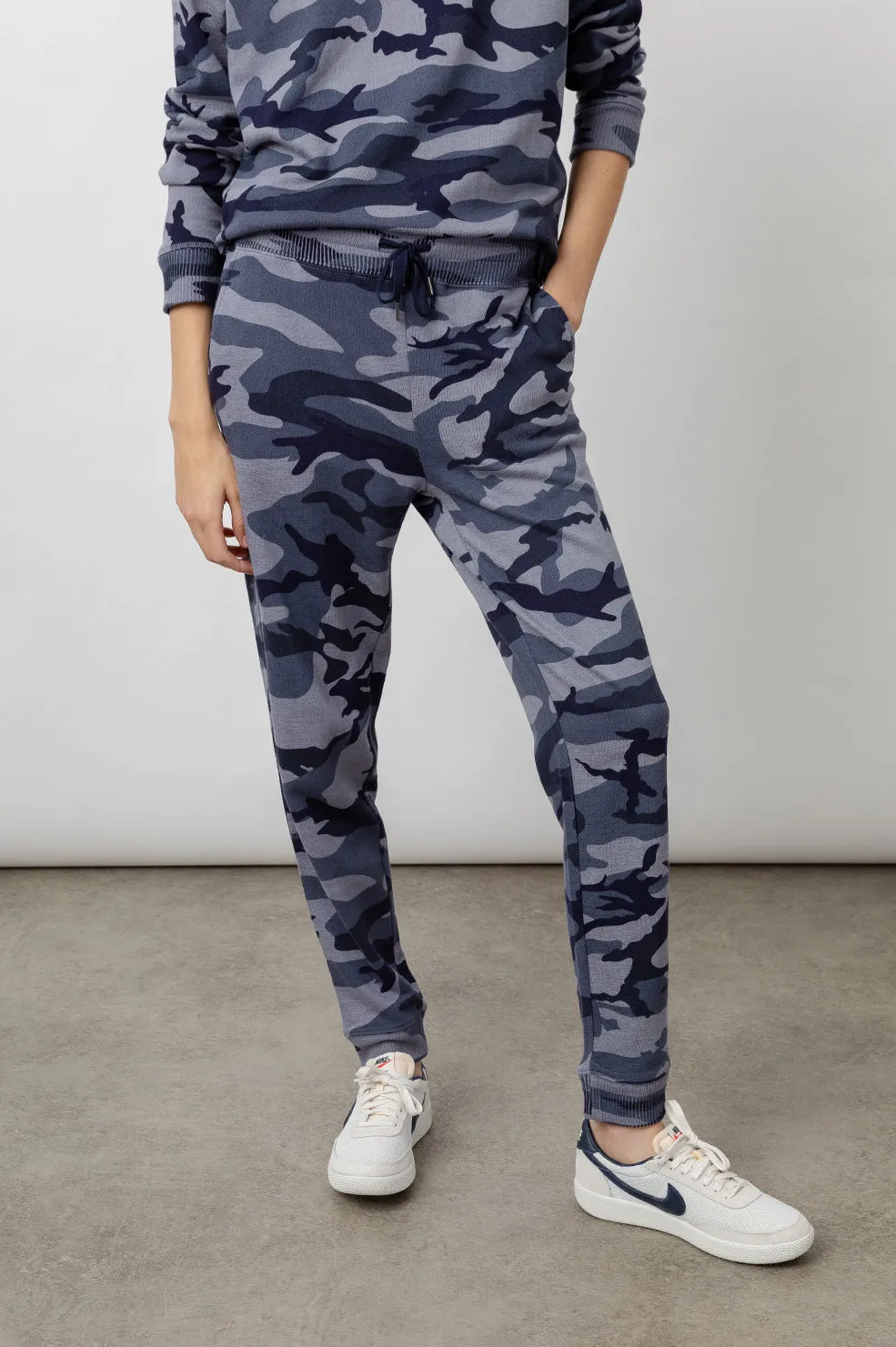 THEO & OAKLAND SET - BLUE INDIGO CAMO sold by Rails product image thumbnail 2