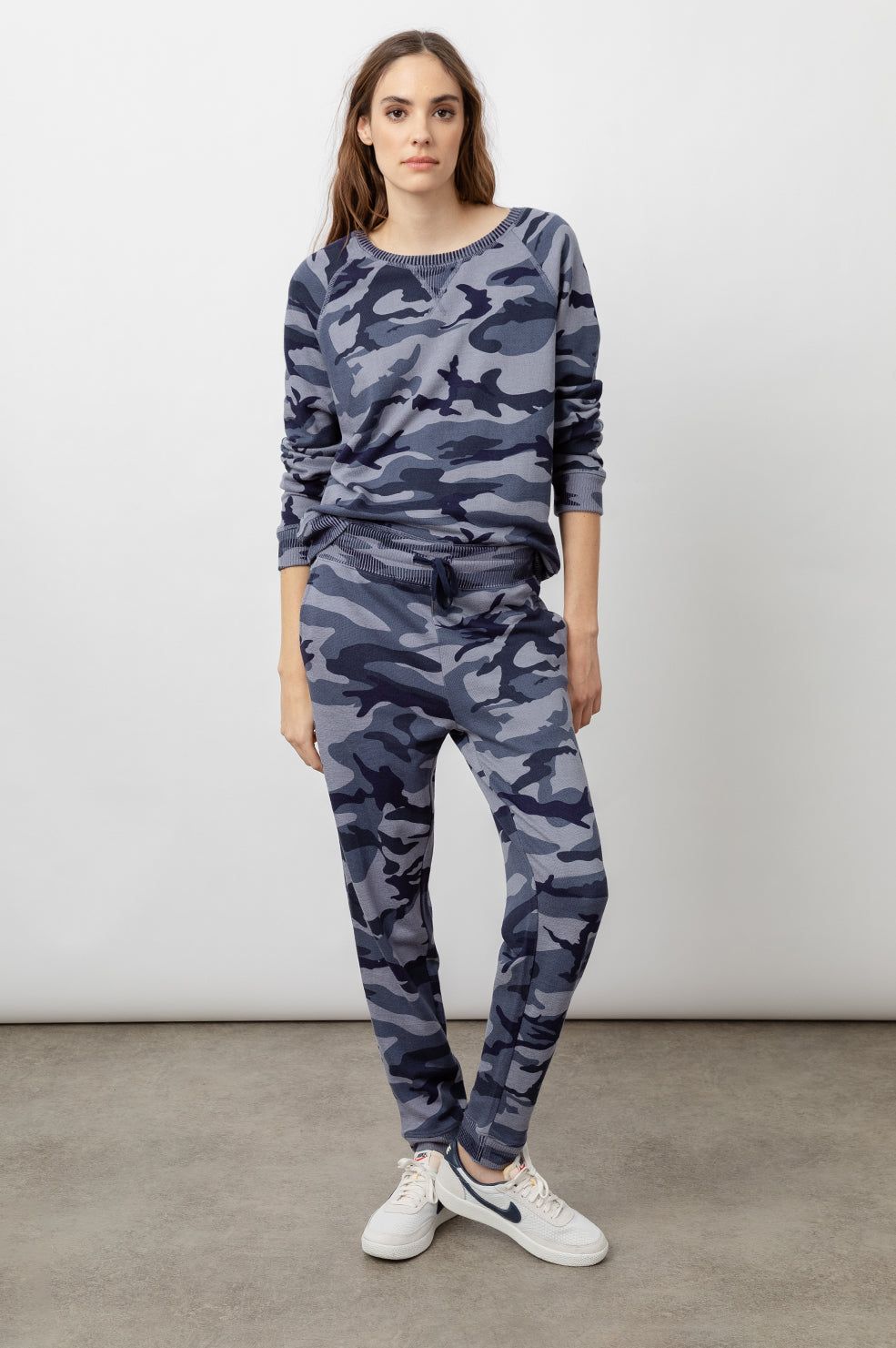 THEO & OAKLAND SET - BLUE INDIGO CAMO sold by Rails