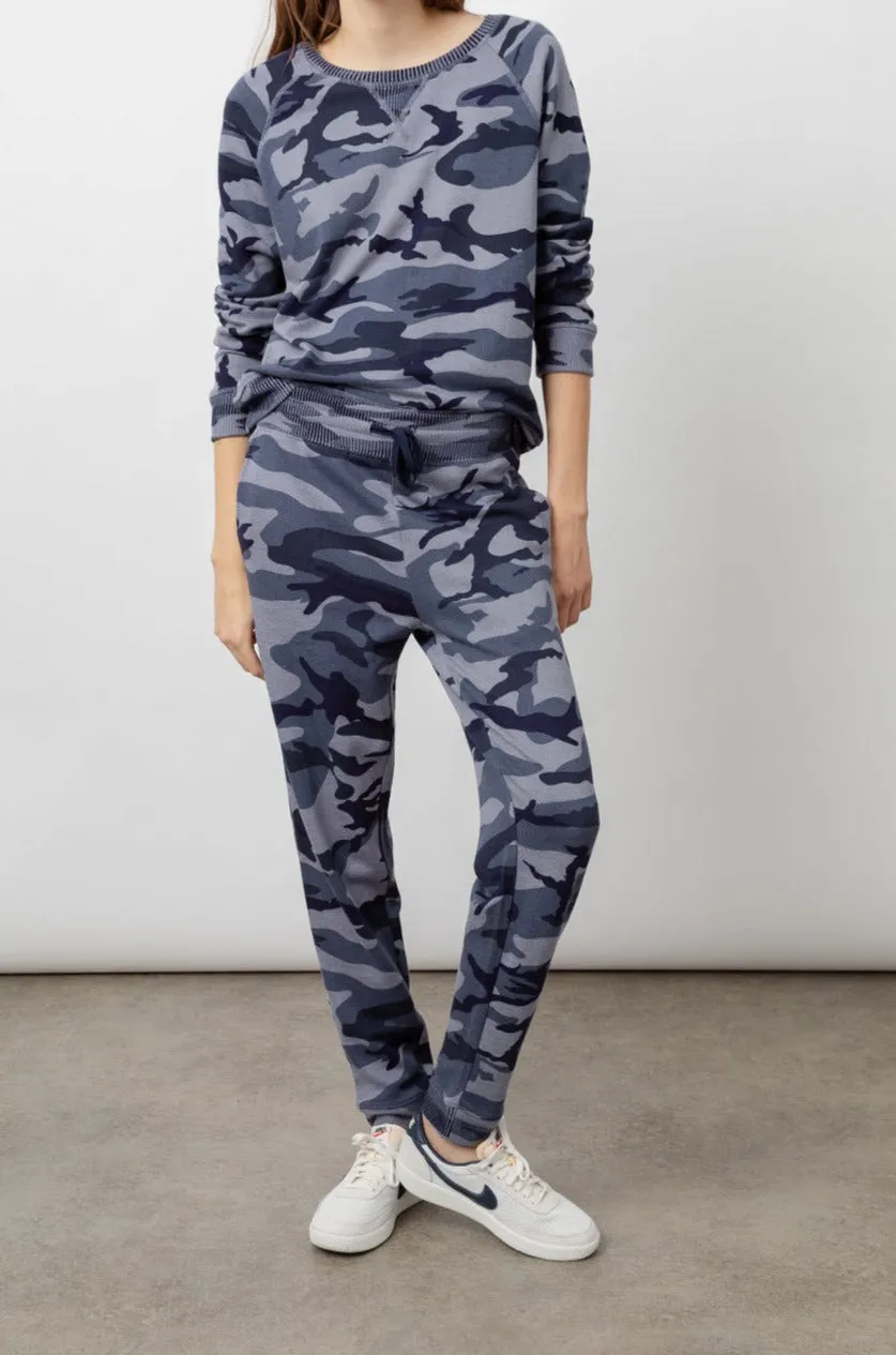 THEO & OAKLAND SET - BLUE INDIGO CAMO sold by Rails