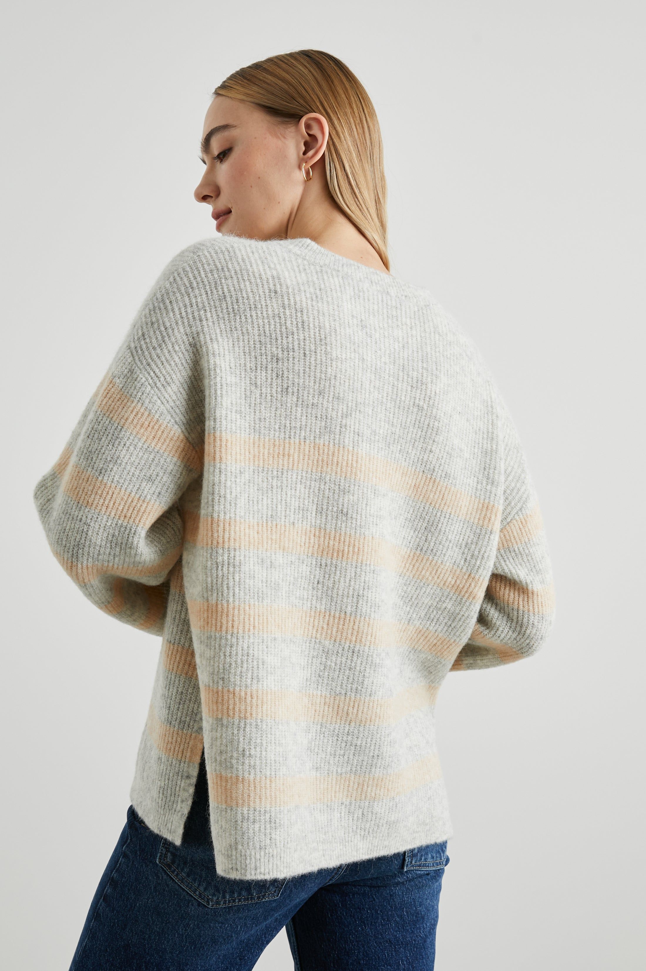 ALICIA SWEATER - GREY MULTI sold by Rails product image thumbnail 4