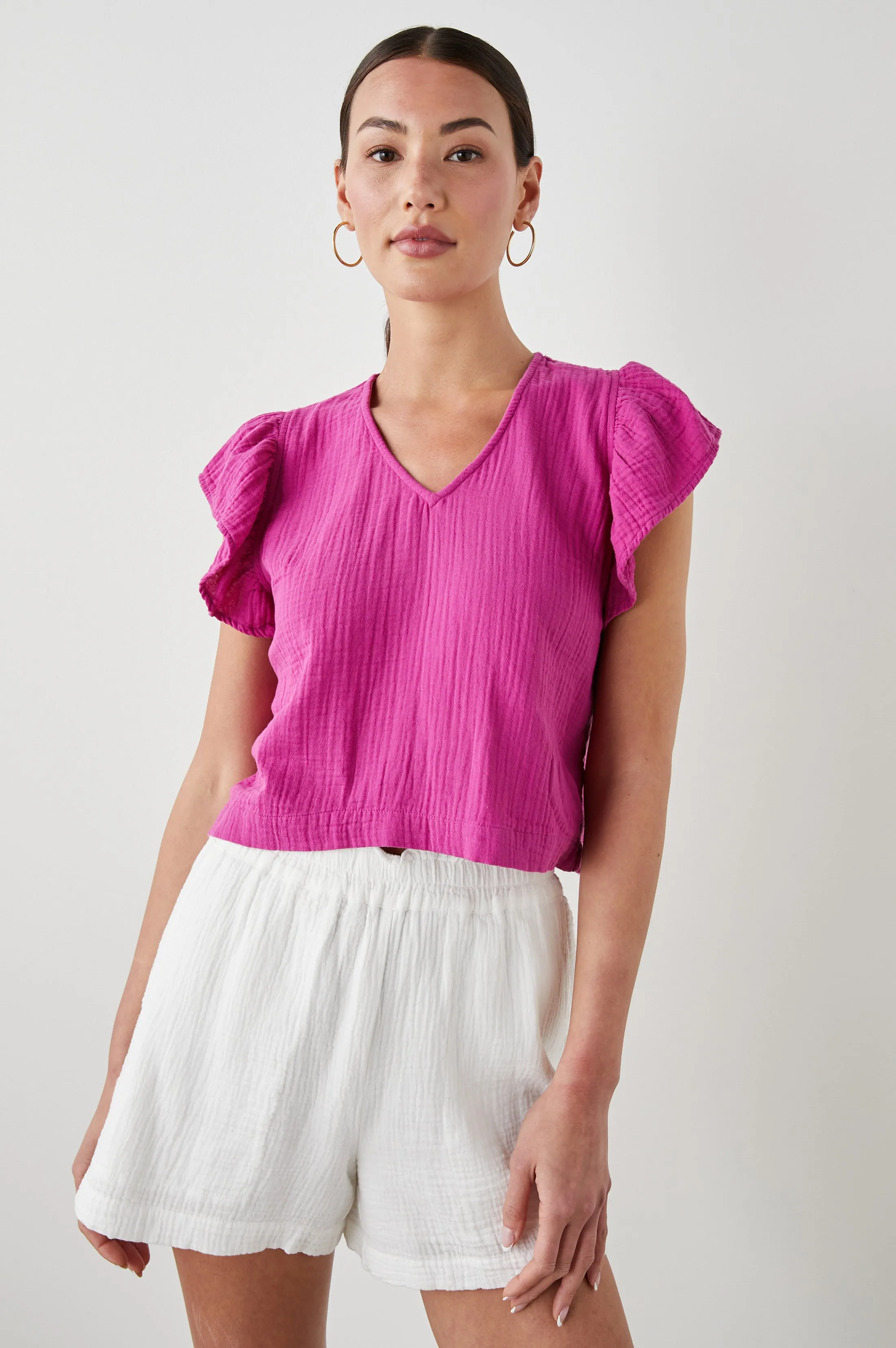 MILEY TOP - BERRY sold by Rails