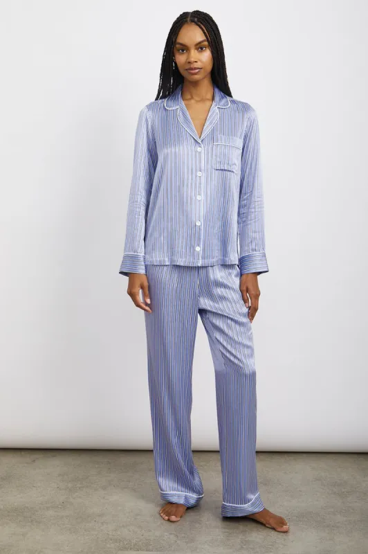 ALBA PAJAMA SET - MOONLIGHT STRIPE sold by Rails