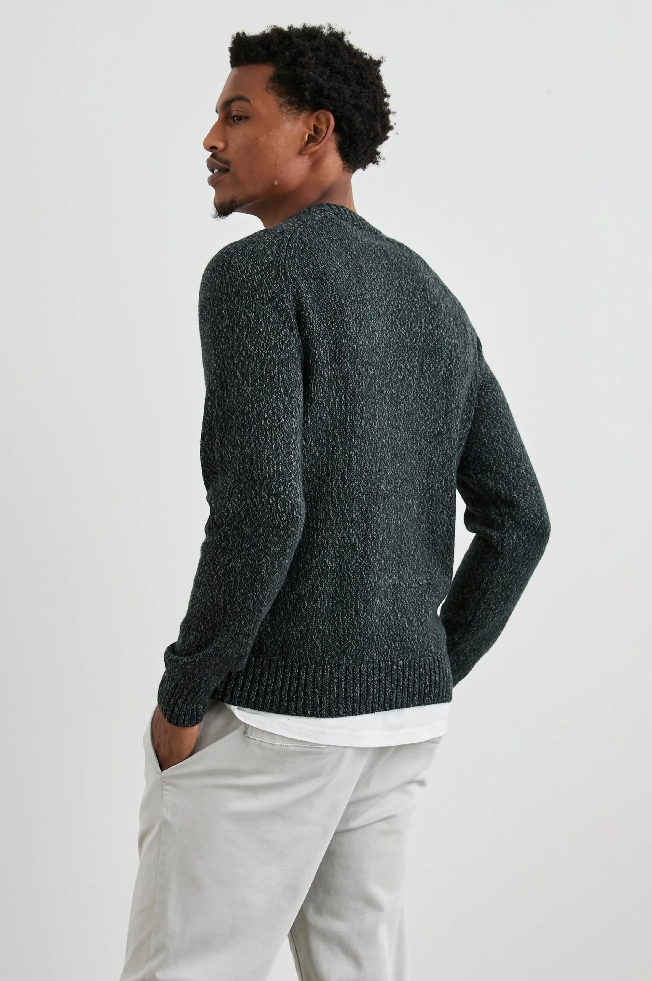 DONOVAN SWEATER - GRAPHITE sold by Rails product image thumbnail 5