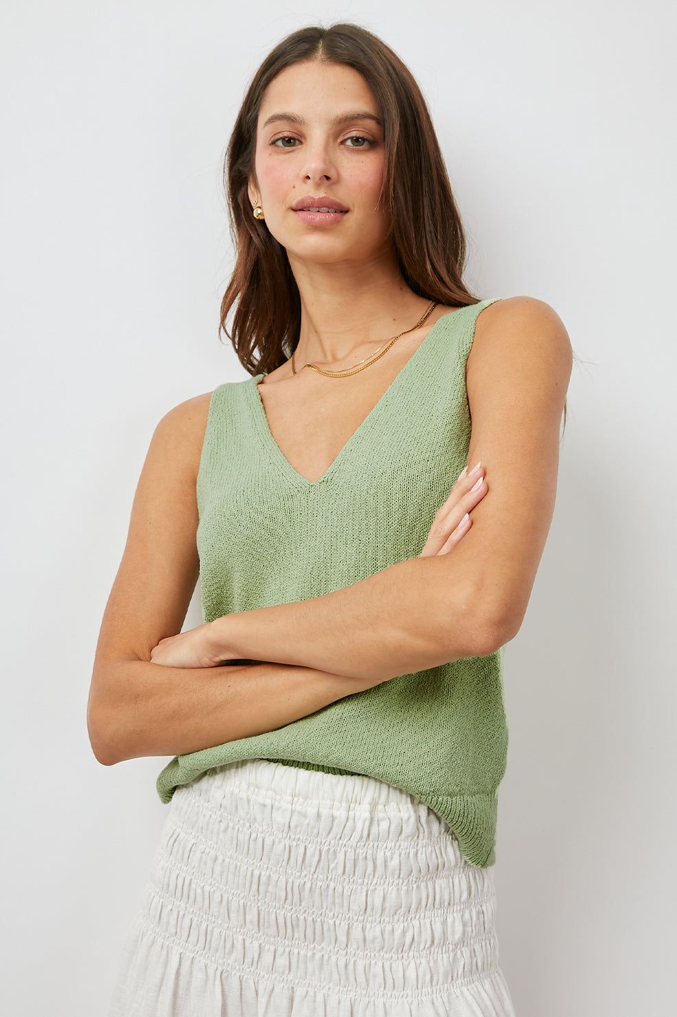 MAISE TANK - SAGE sold by Rails product image thumbnail 4