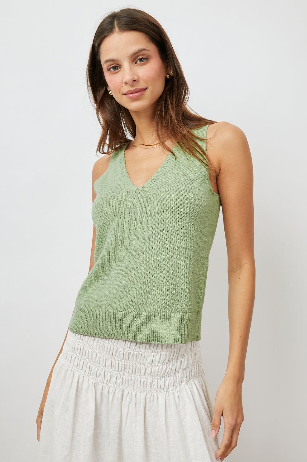 MAISE TANK - SAGE sold by Rails