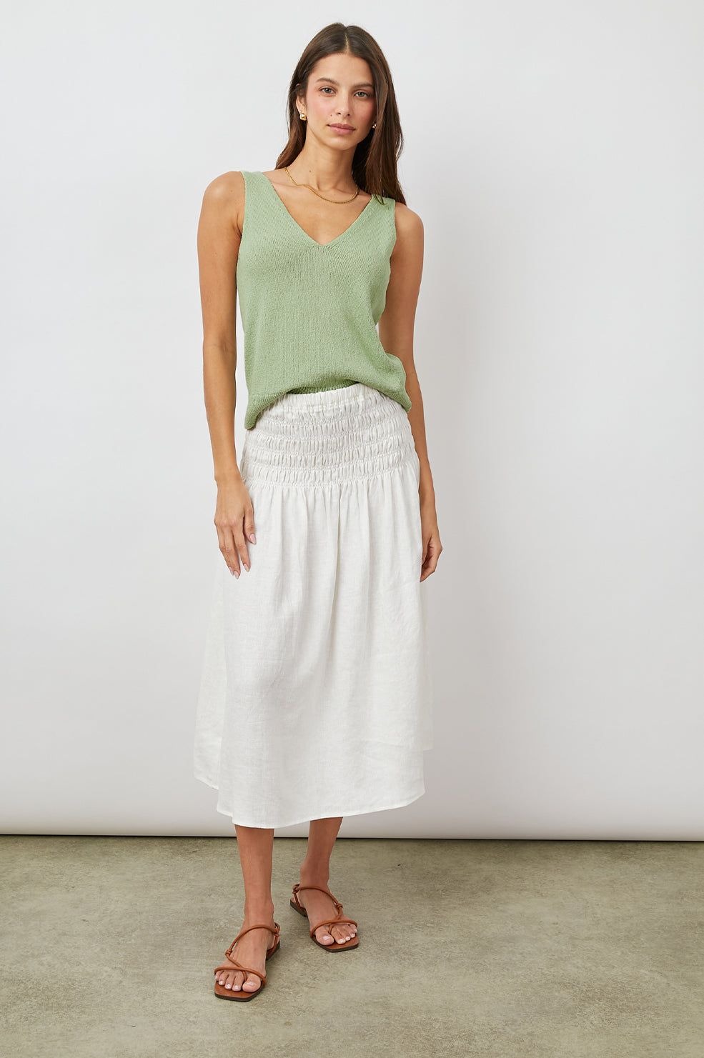 MAISE TANK - SAGE sold by Rails product image thumbnail 3