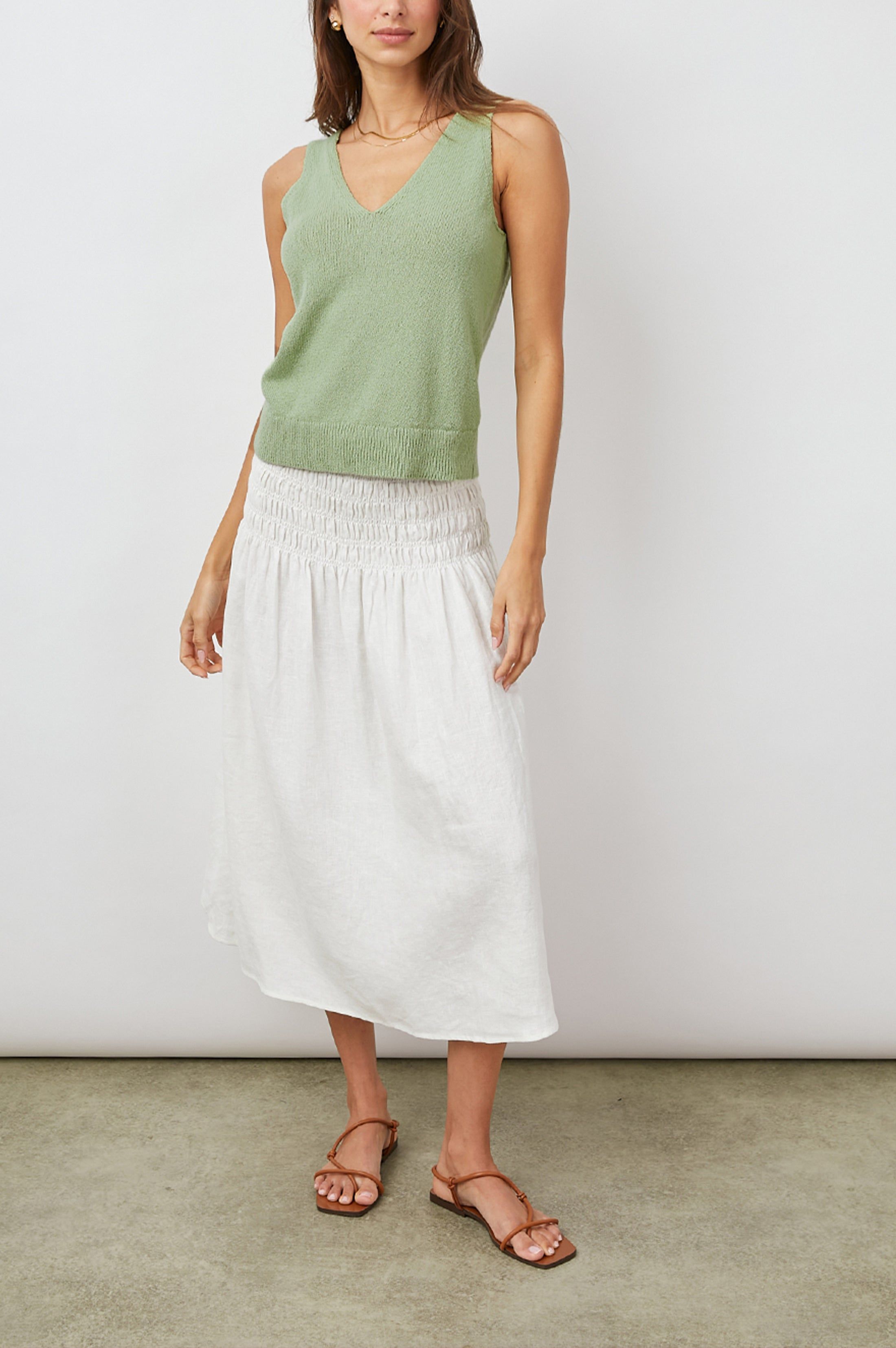 MAISE TANK - SAGE sold by Rails product image thumbnail 3