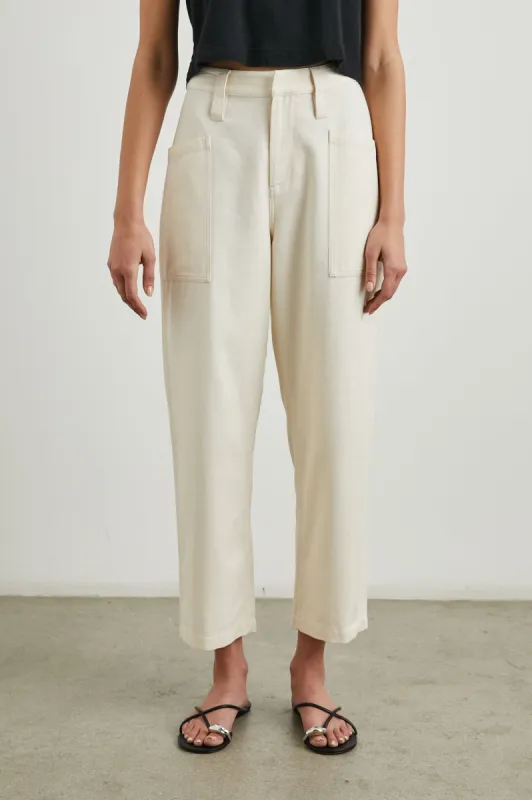 JOSS PANT - ECRU sold by Rails