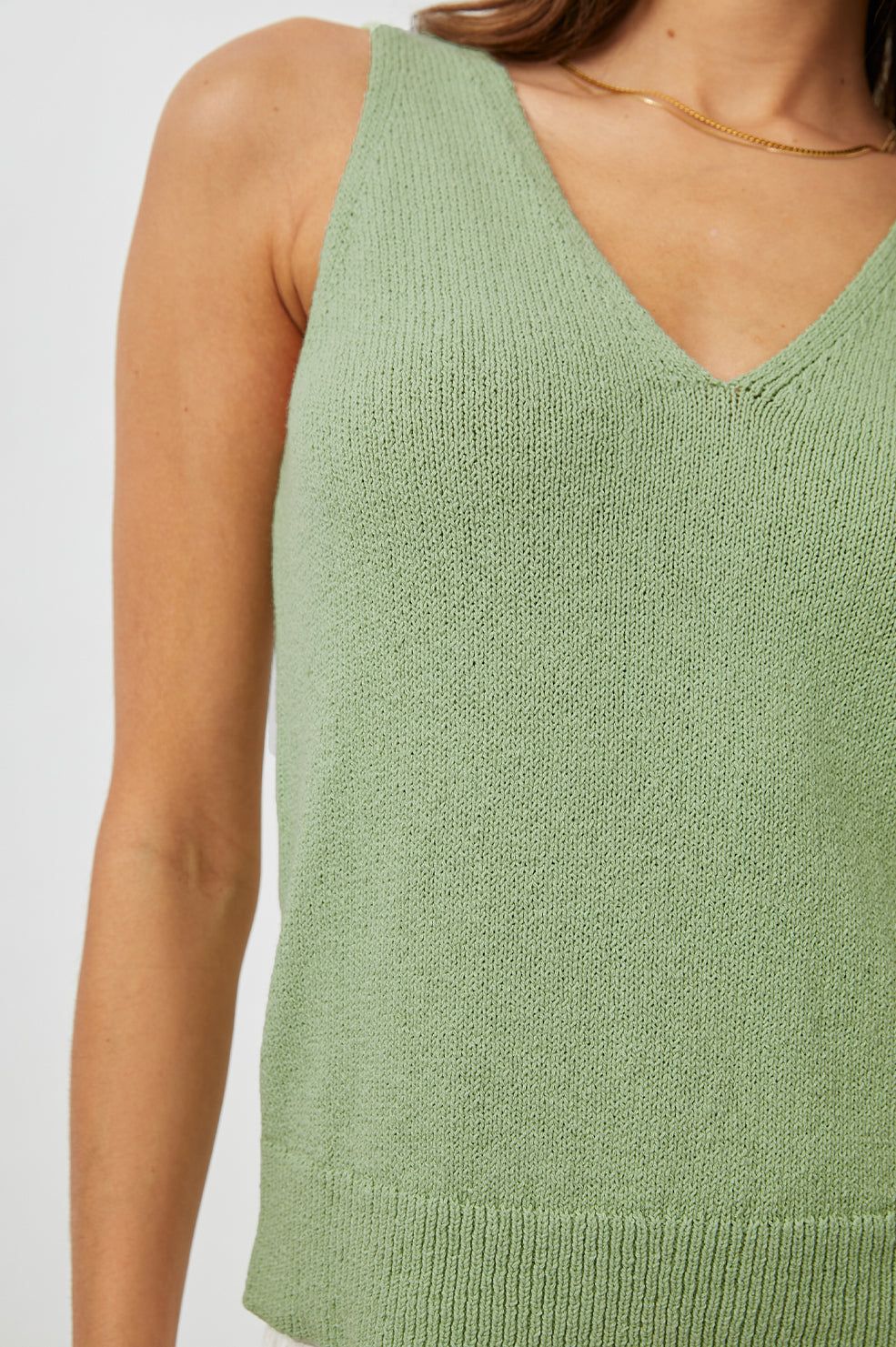MAISE TANK - SAGE sold by Rails product image thumbnail 2