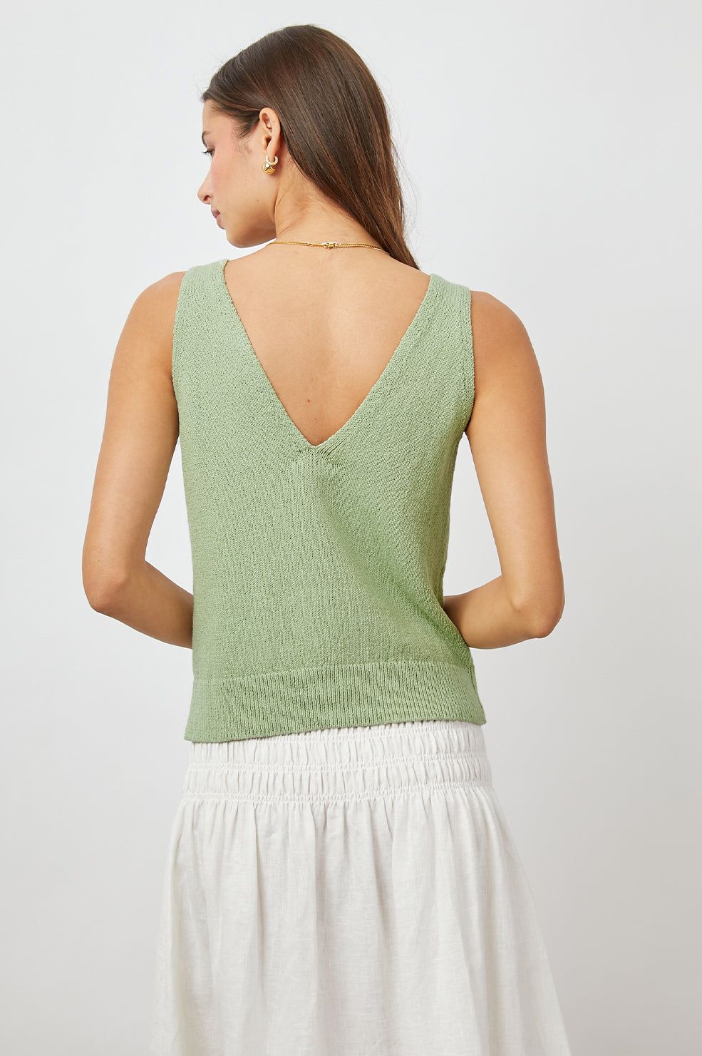 MAISE TANK - SAGE sold by Rails product image thumbnail 5
