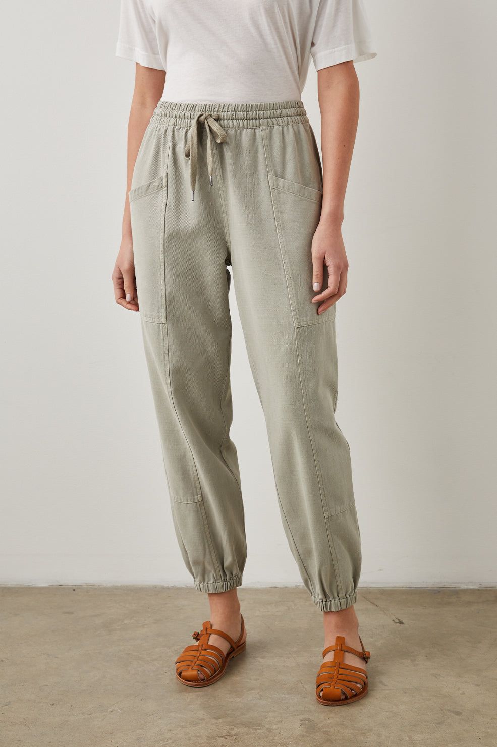HAVEN PANT - SAGE sold by Rails product image thumbnail 3