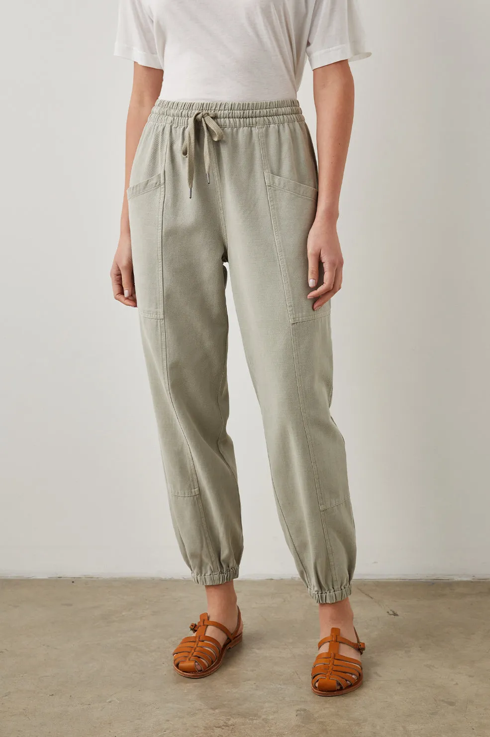 HAVEN PANT - SAGE sold by Rails product image thumbnail 5