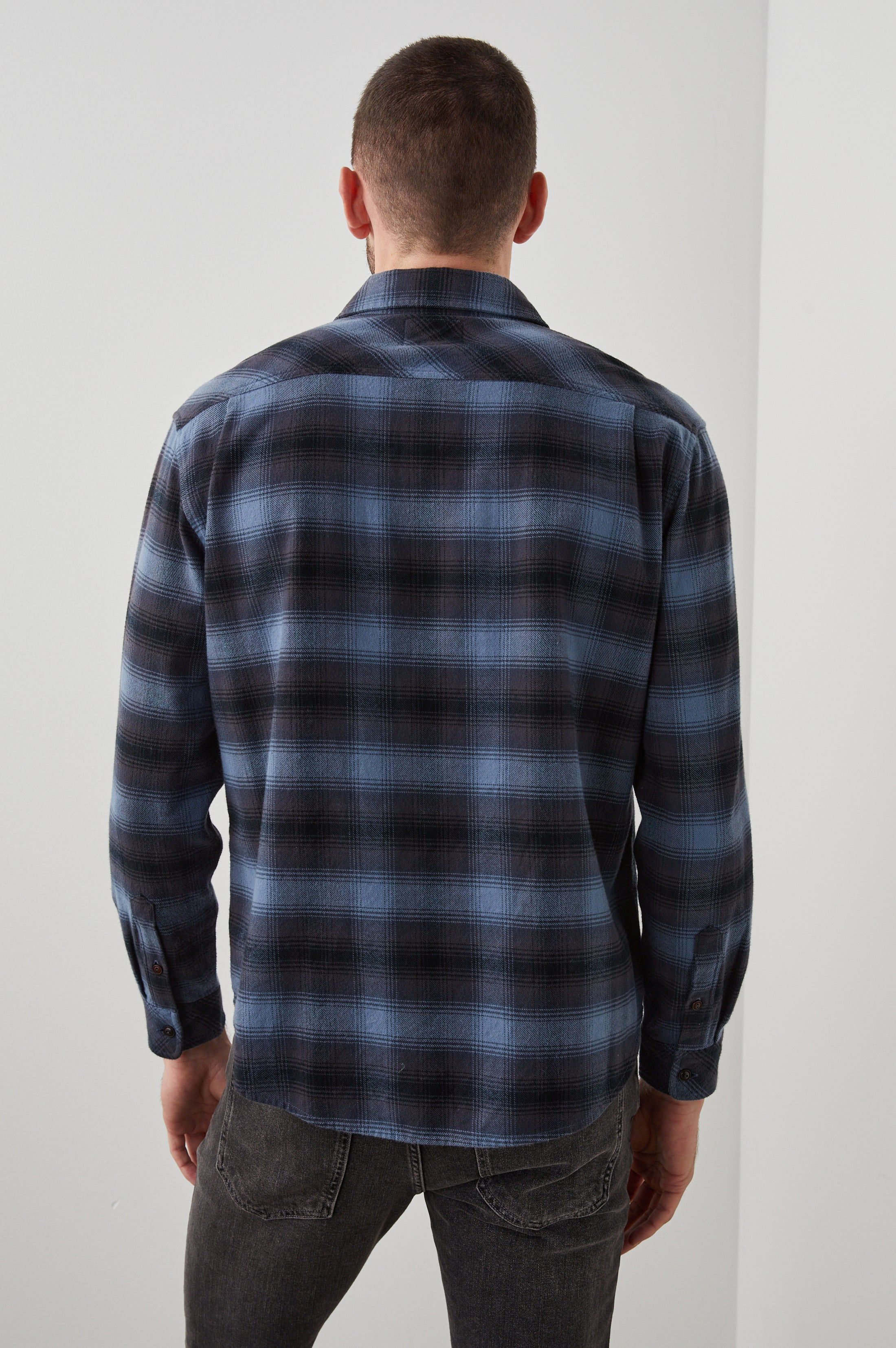 FORREST SHIRT - REFLECTION WRAITH sold by Rails product image thumbnail 6