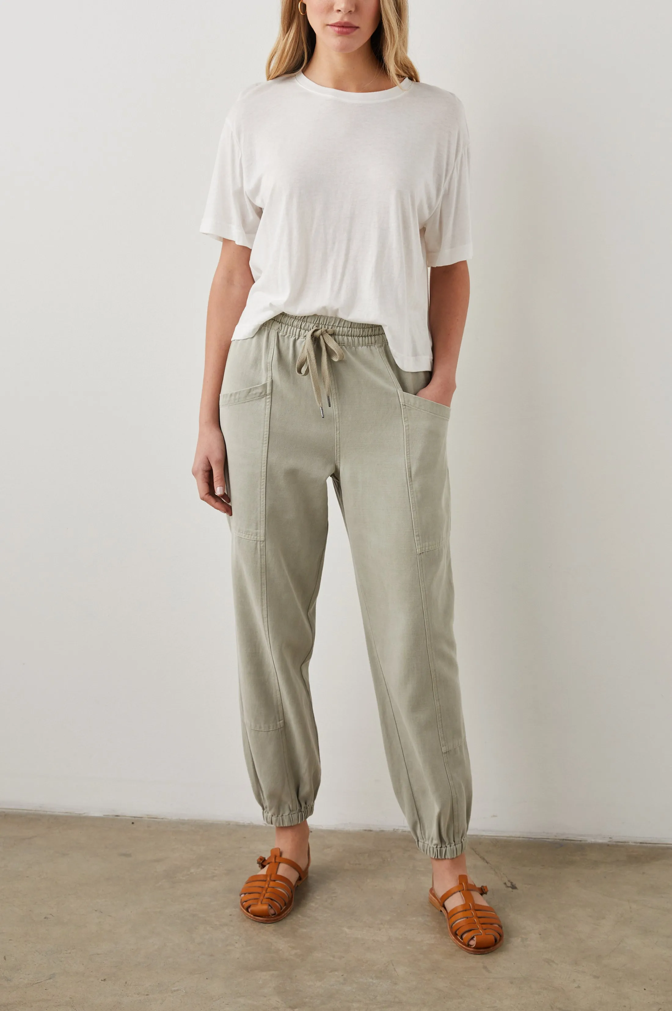 HAVEN PANT - SAGE sold by Rails product image thumbnail 3