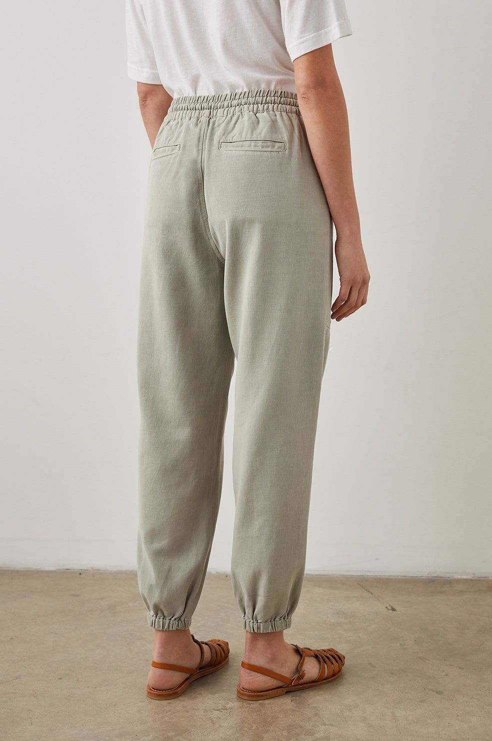 HAVEN PANT - SAGE sold by Rails product image thumbnail 5