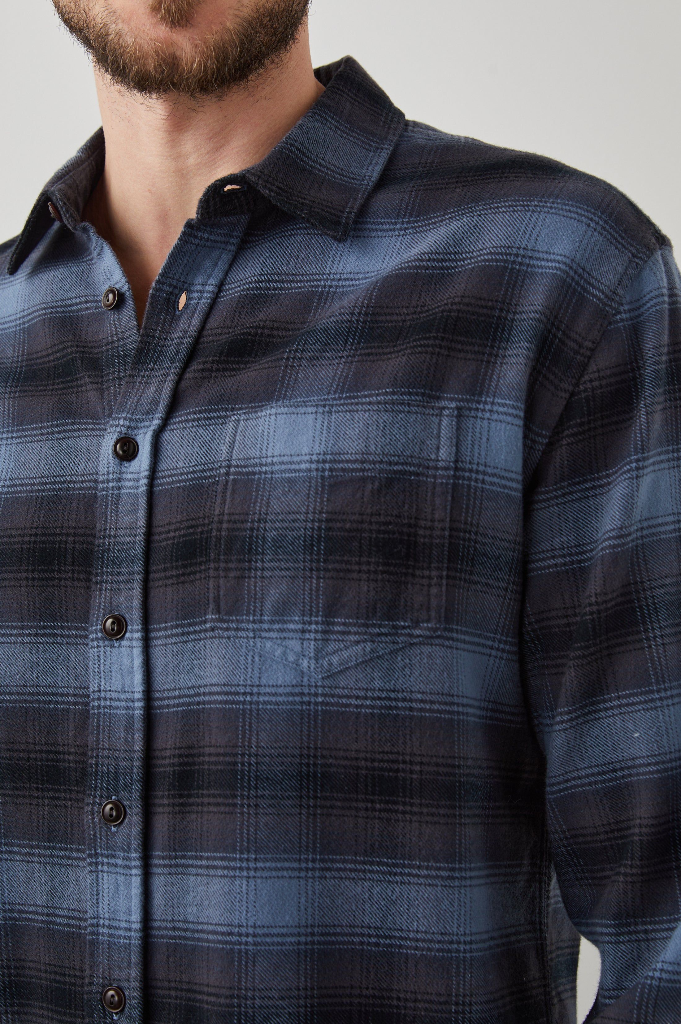 FORREST SHIRT - REFLECTION WRAITH sold by Rails product image thumbnail 2
