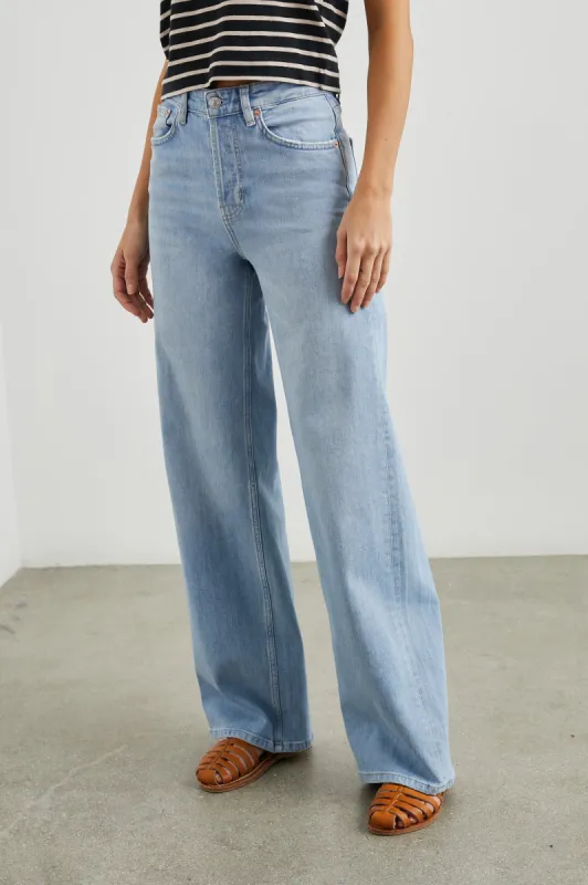 GETTY WIDE LEG - BLUE MIST sold by Rails