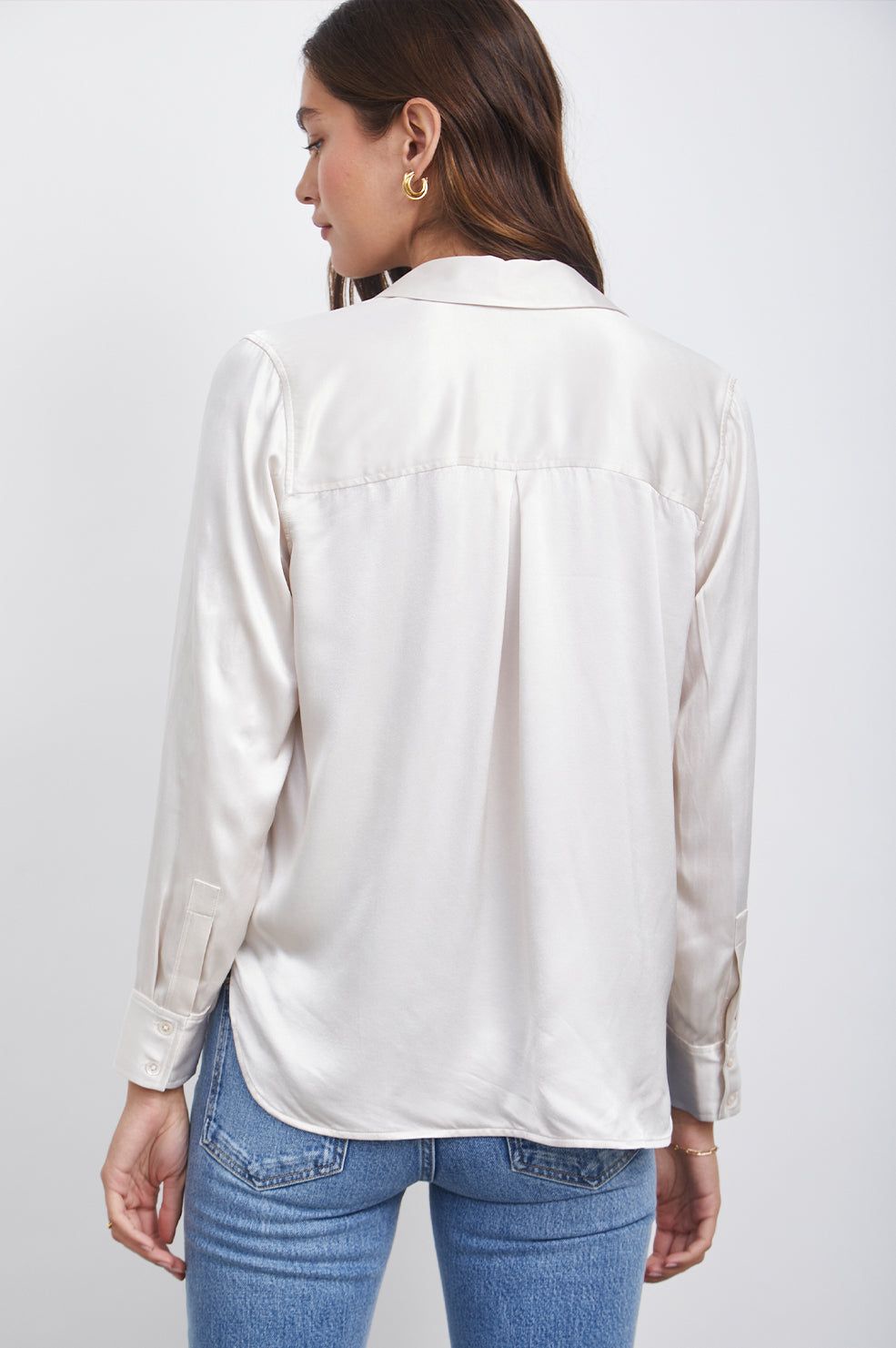 NISSA TOP - IVORY sold by Rails product image thumbnail 4