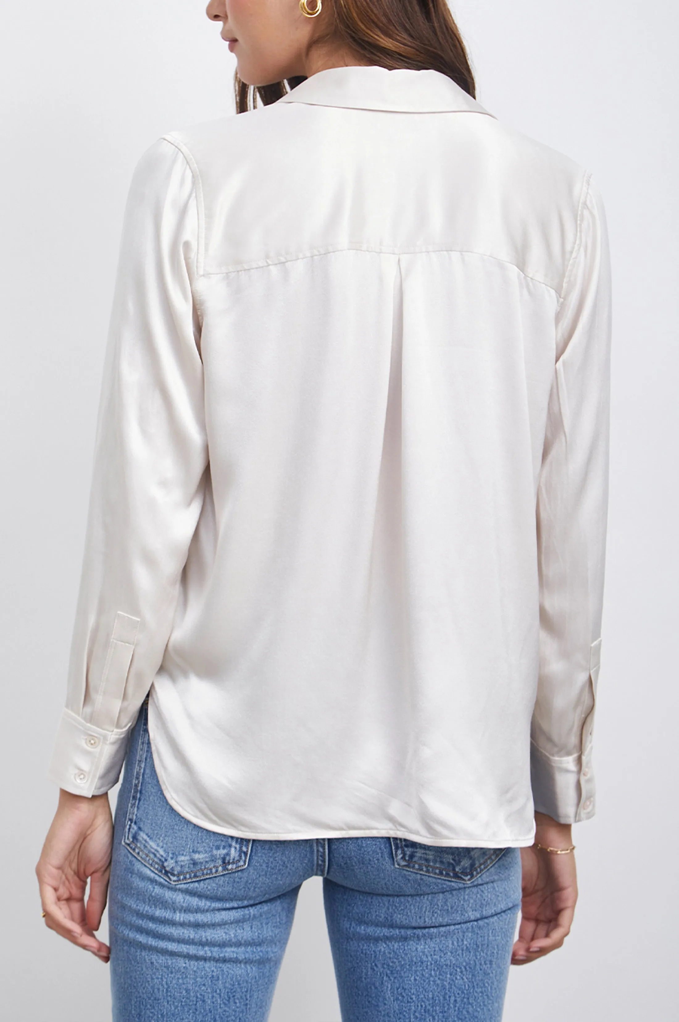 NISSA TOP - IVORY sold by Rails product image thumbnail 4